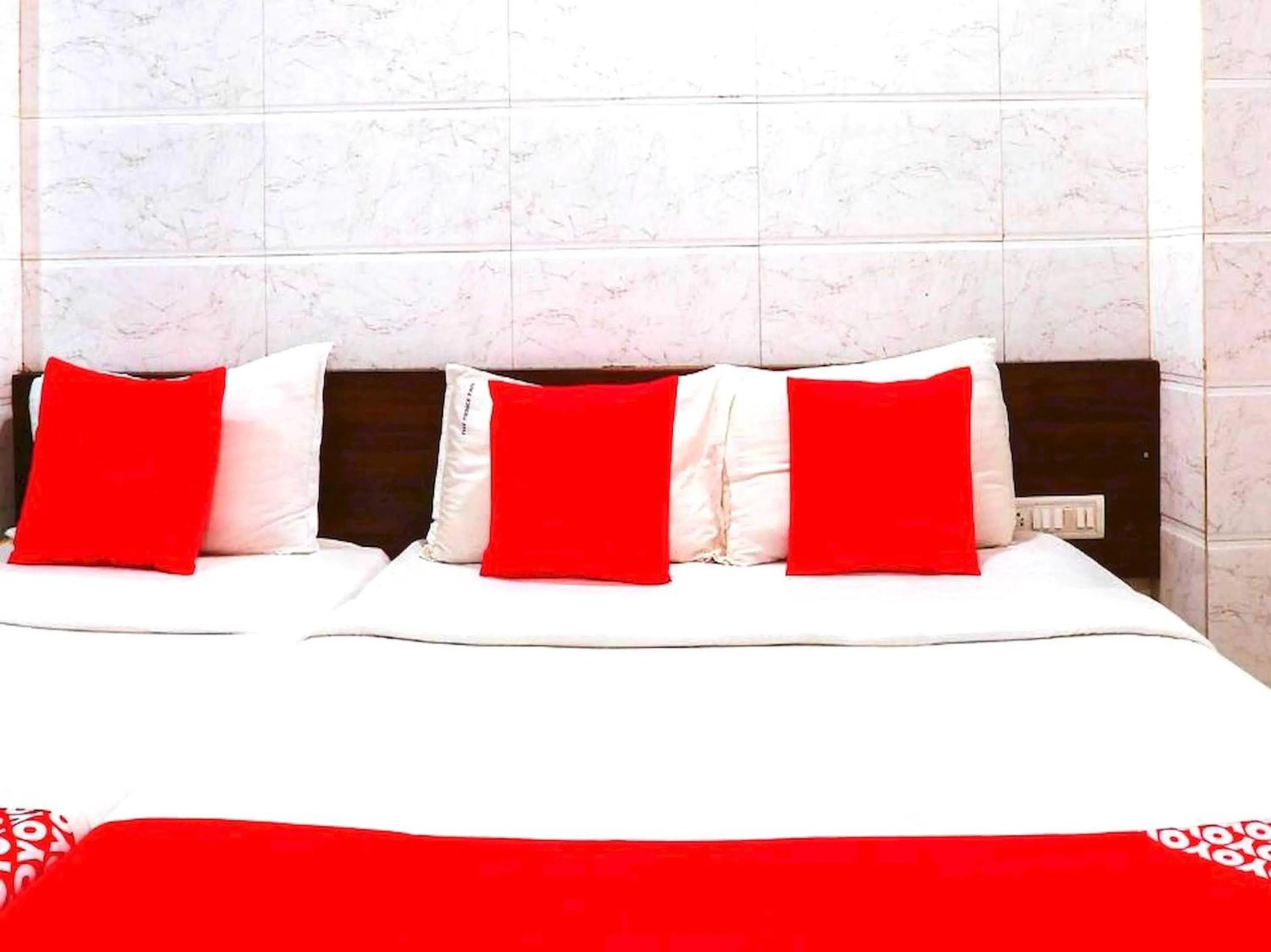 Bedroom, Bed in Hotel O The prince Park