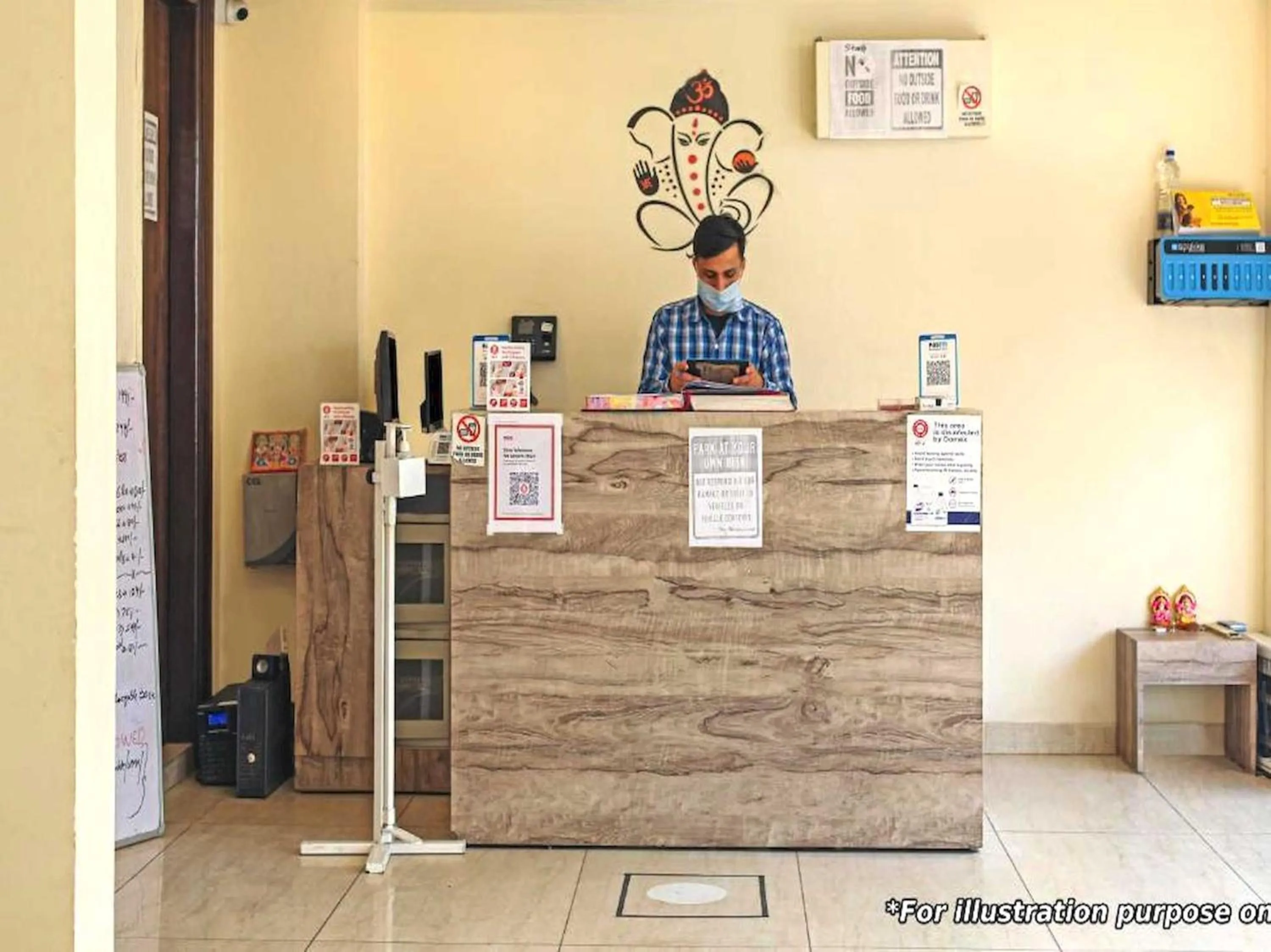 Lobby or reception in Hotel O The prince Park