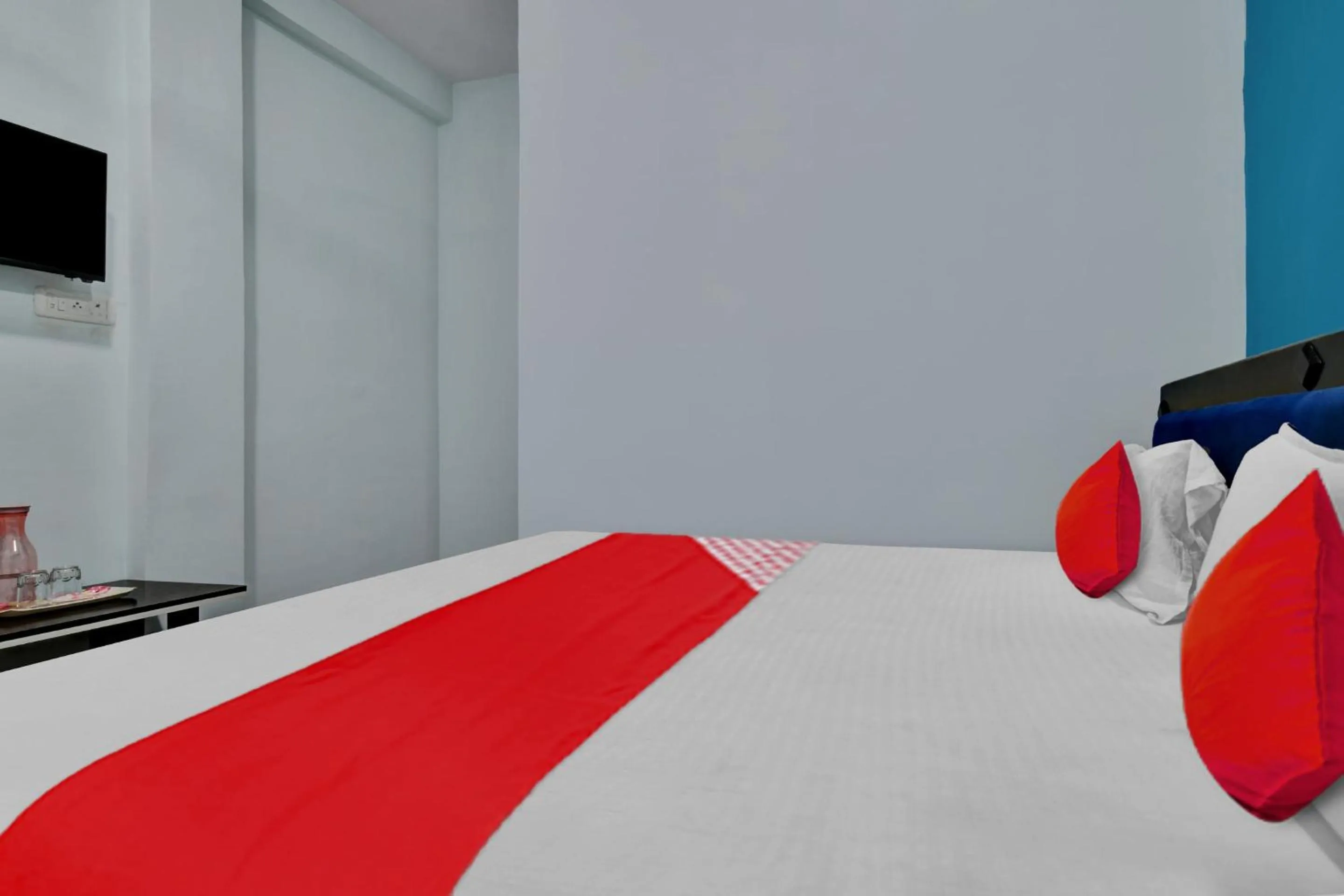 Bedroom, Bed in Hotel O Choice Inn