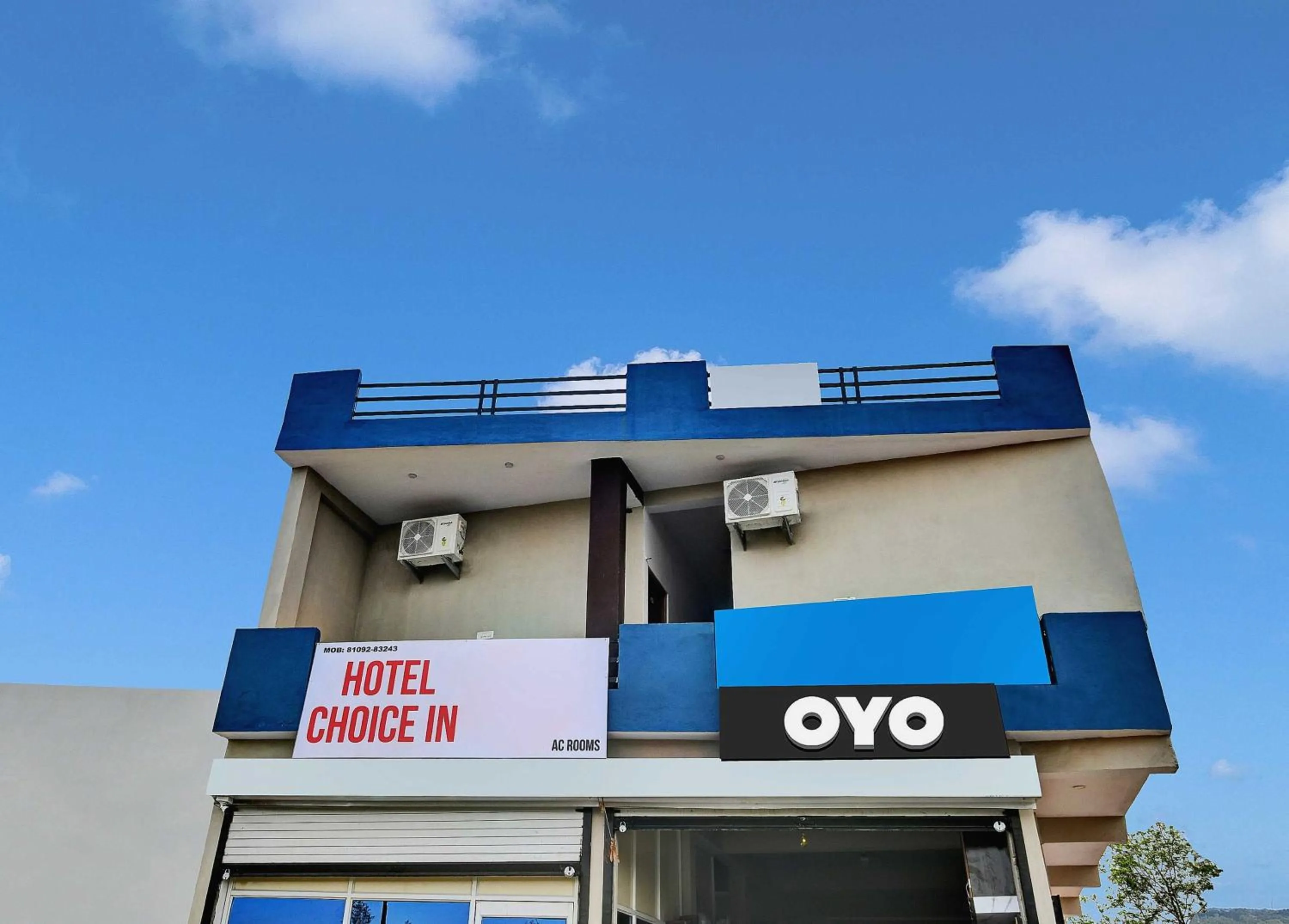 Facade/entrance in Hotel O Choice Inn