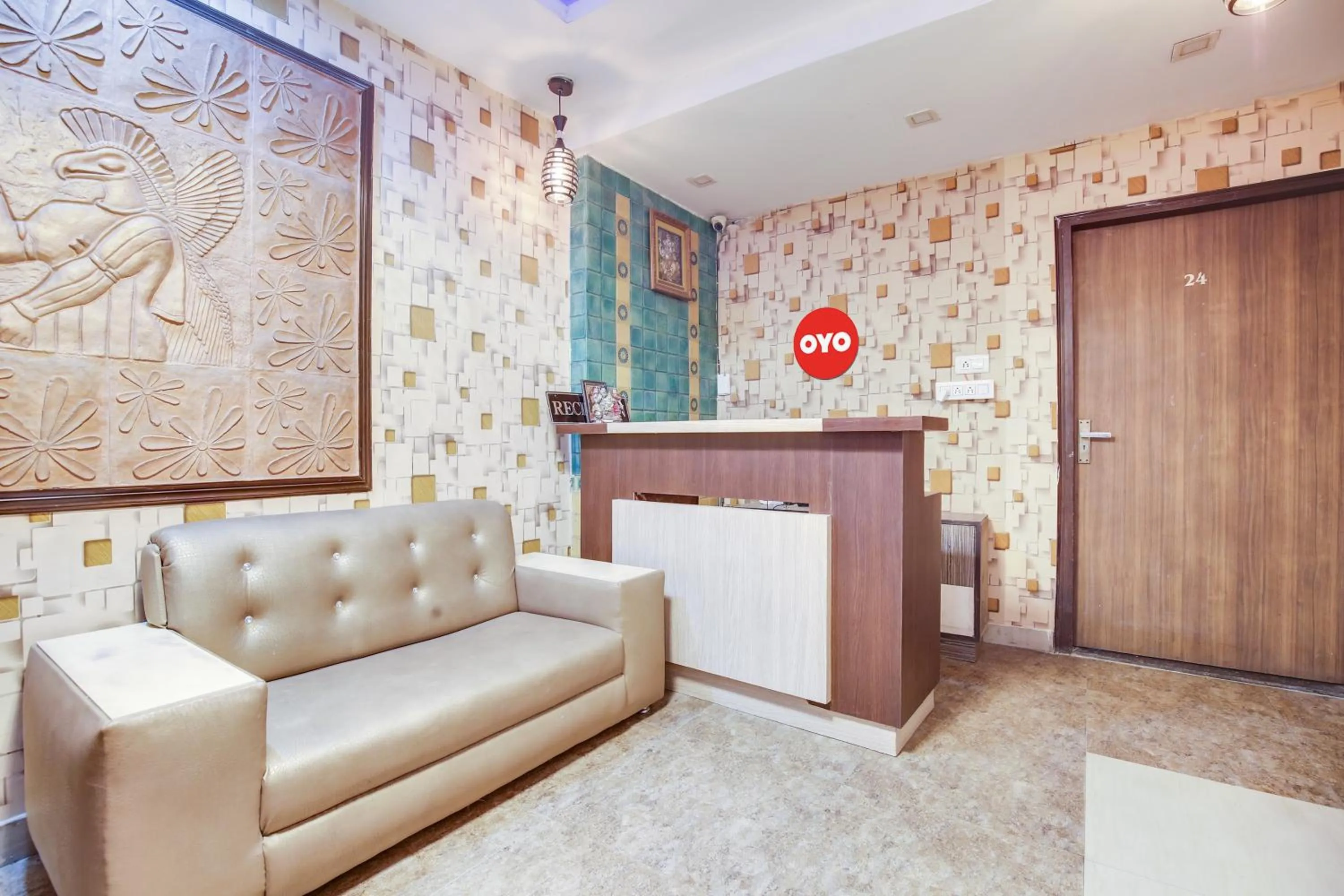 Lobby or reception in Hotel O Inder Inn