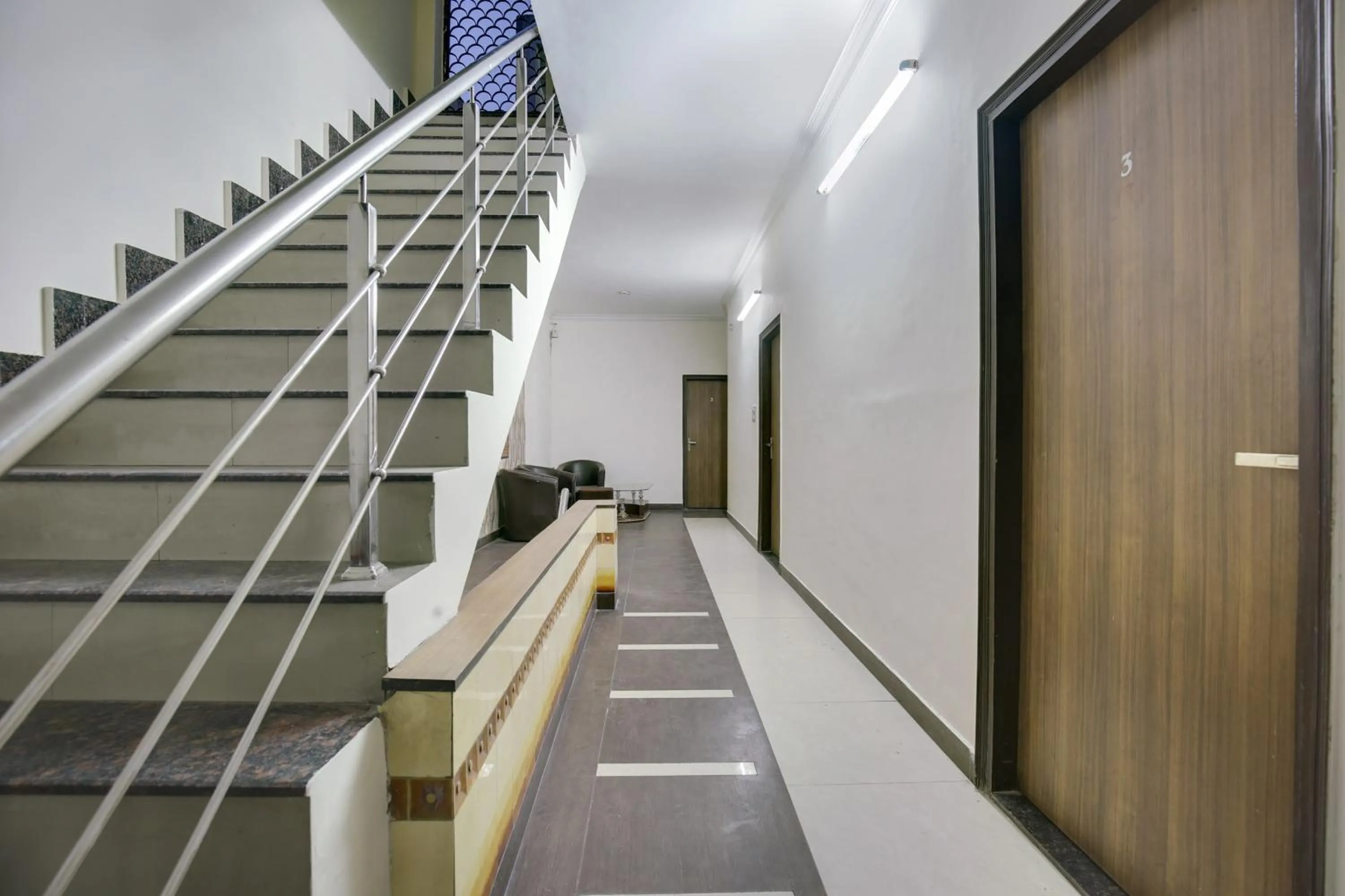 Bedroom in Hotel O Inder Inn