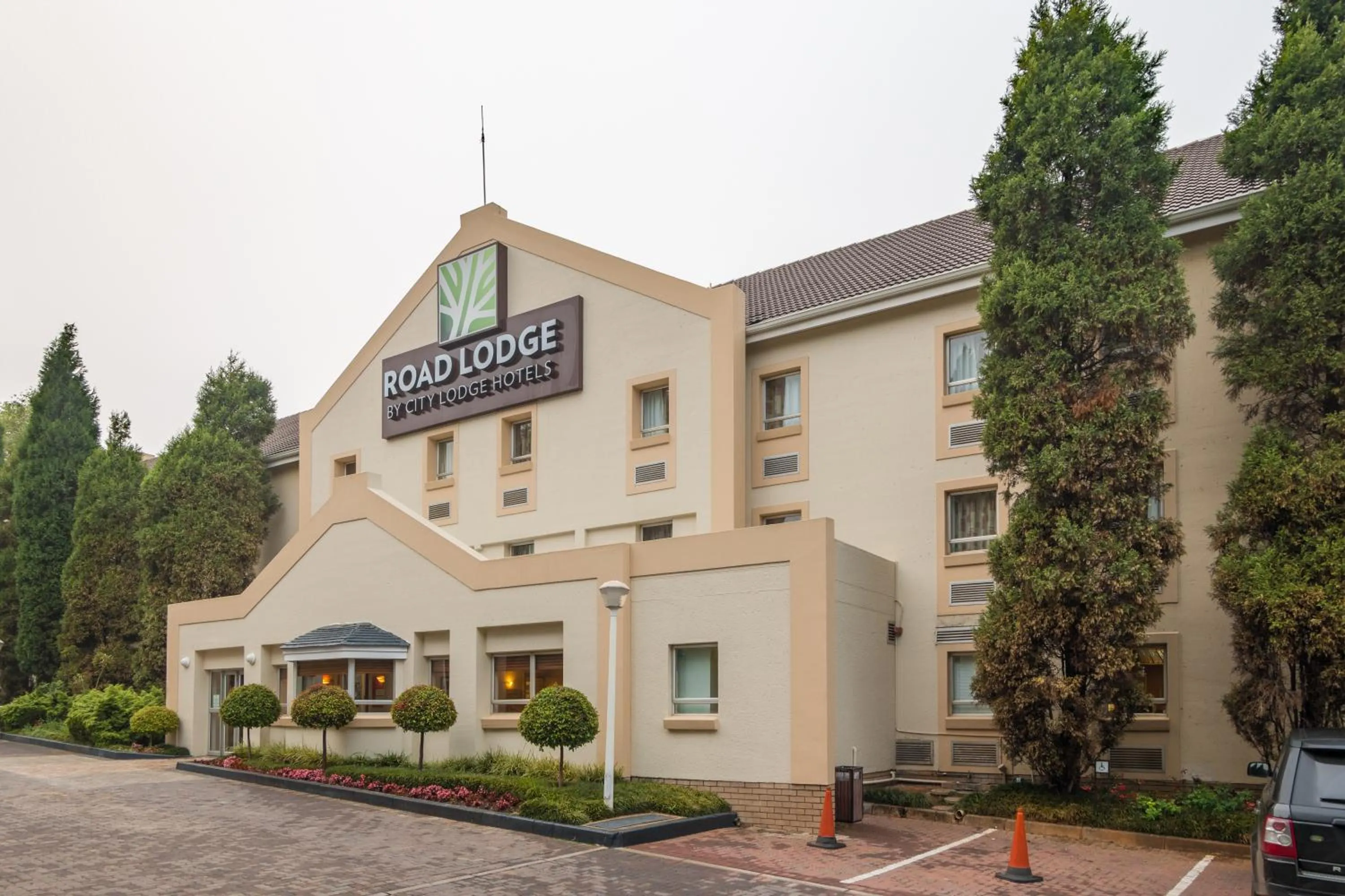 Property building in Road Lodge JNB Airport