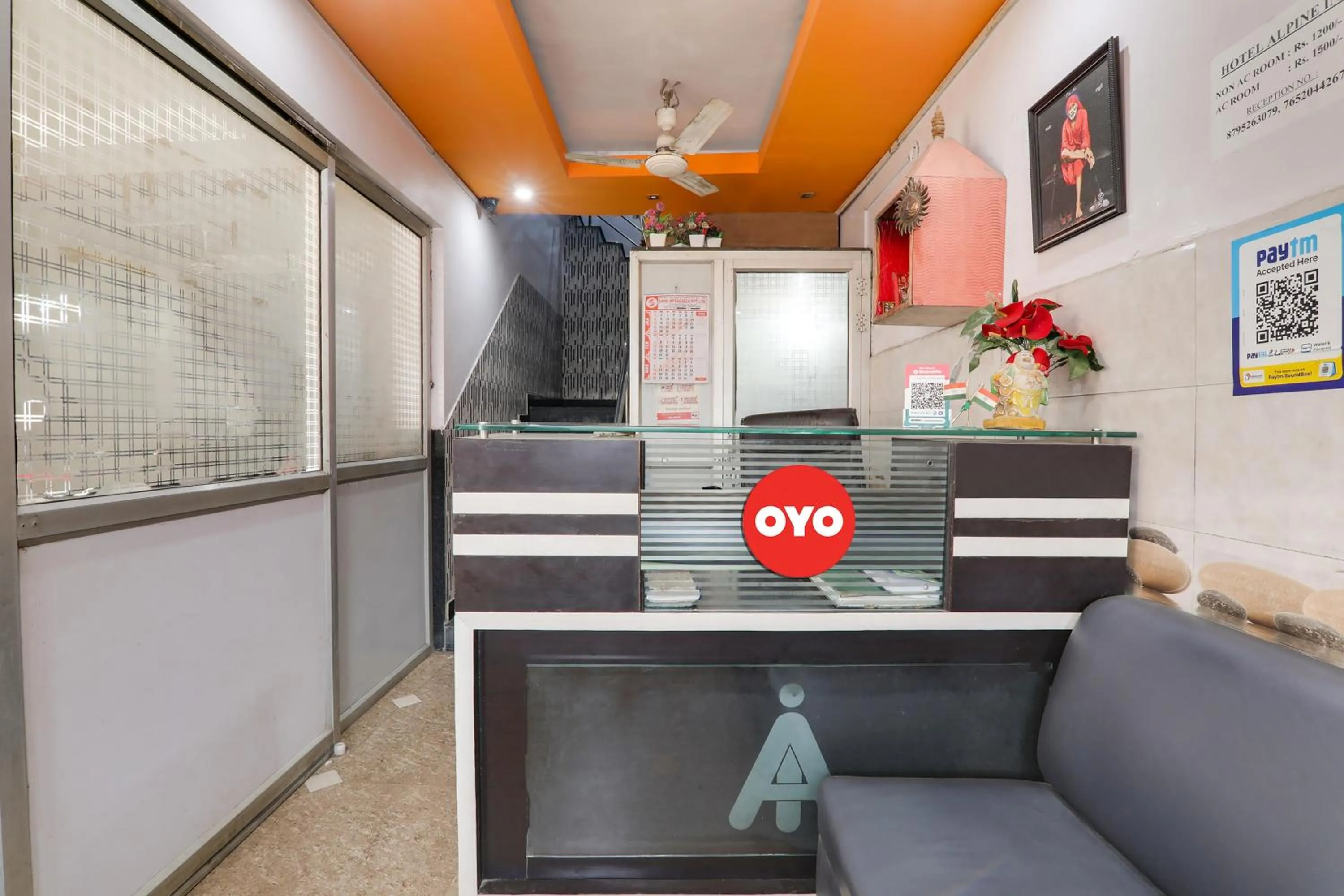 Lobby or reception in Hotel O by OYO Alpine Home