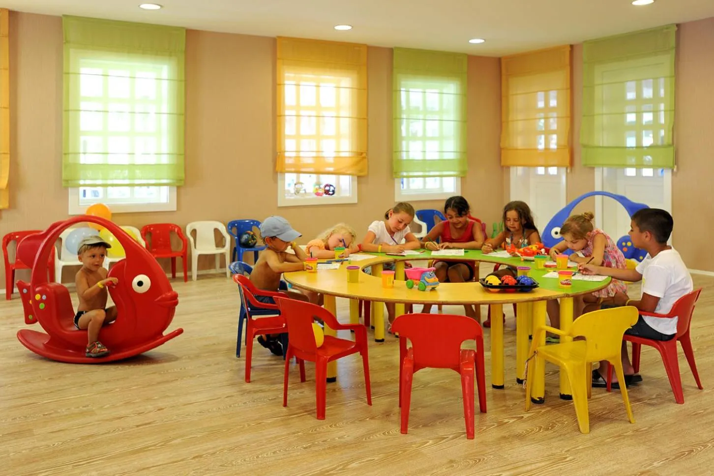 Children play ground in Mirada Del Mar Hotel - Ultra All Inclusive