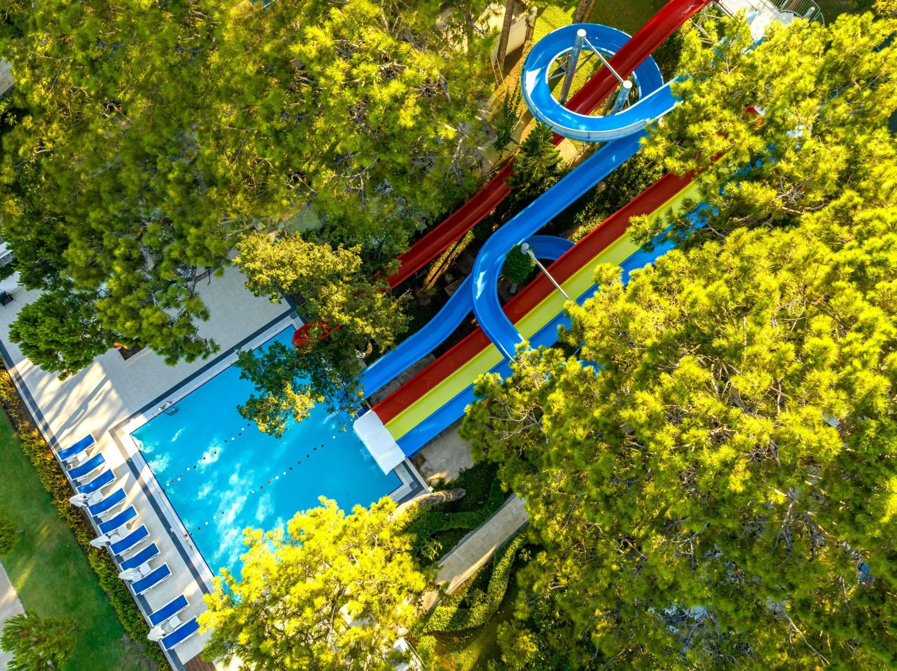 Aqua park in Mirada Del Mar Hotel - Ultra All Inclusive