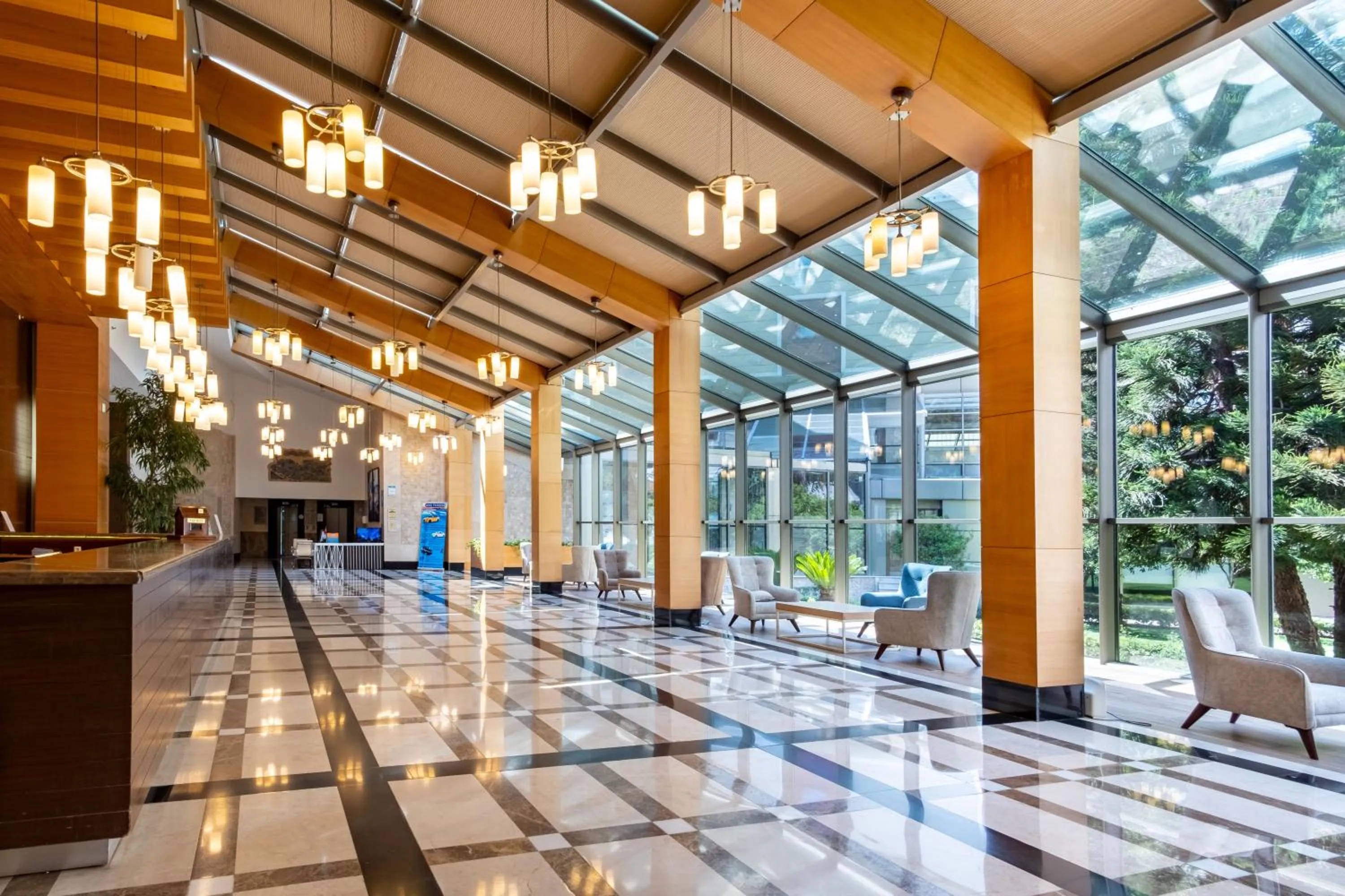 Lobby or reception in Mirada Del Mar Hotel - Ultra All Inclusive