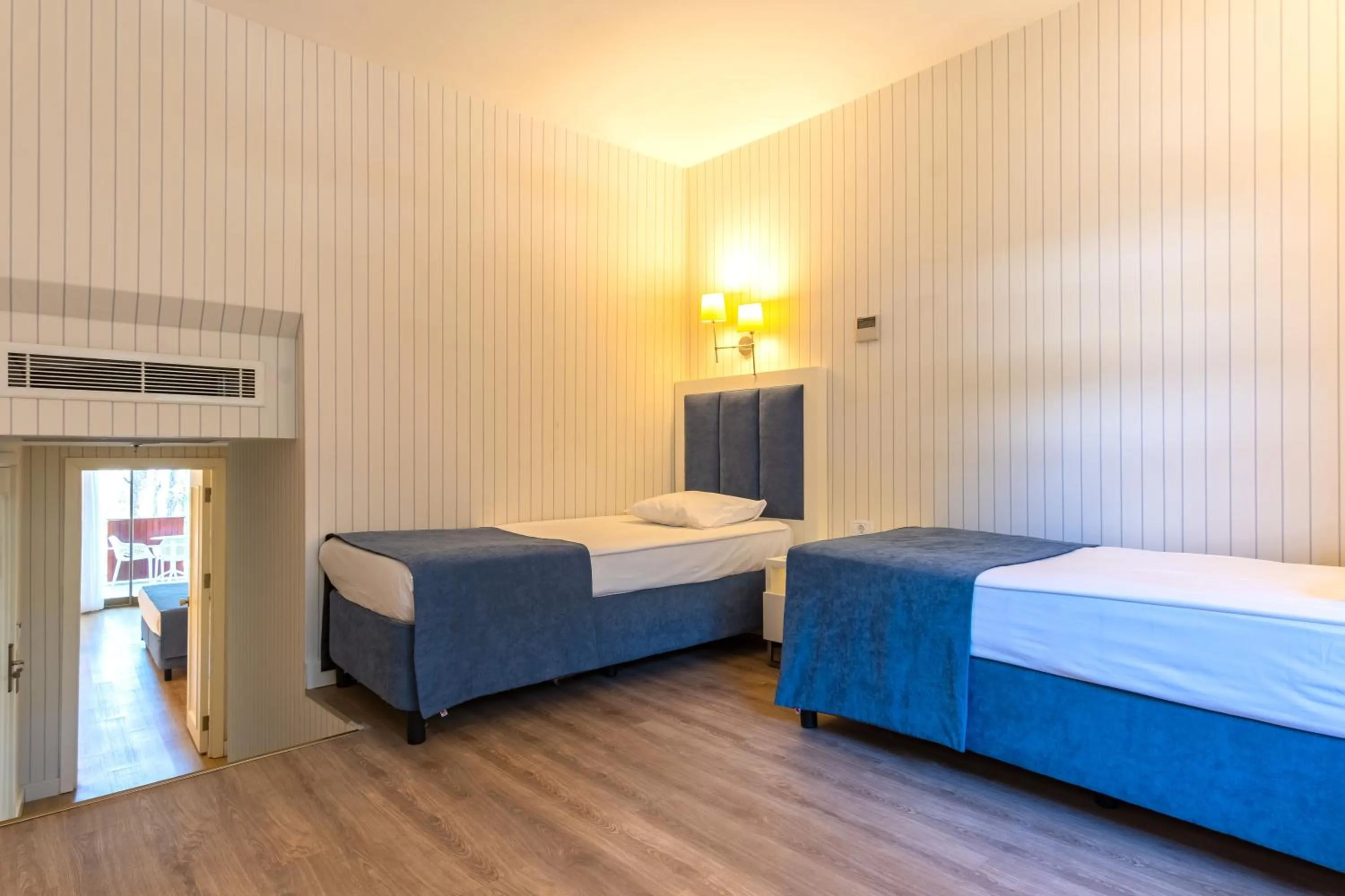 Bed in Mirada Del Mar Hotel - Ultra All Inclusive