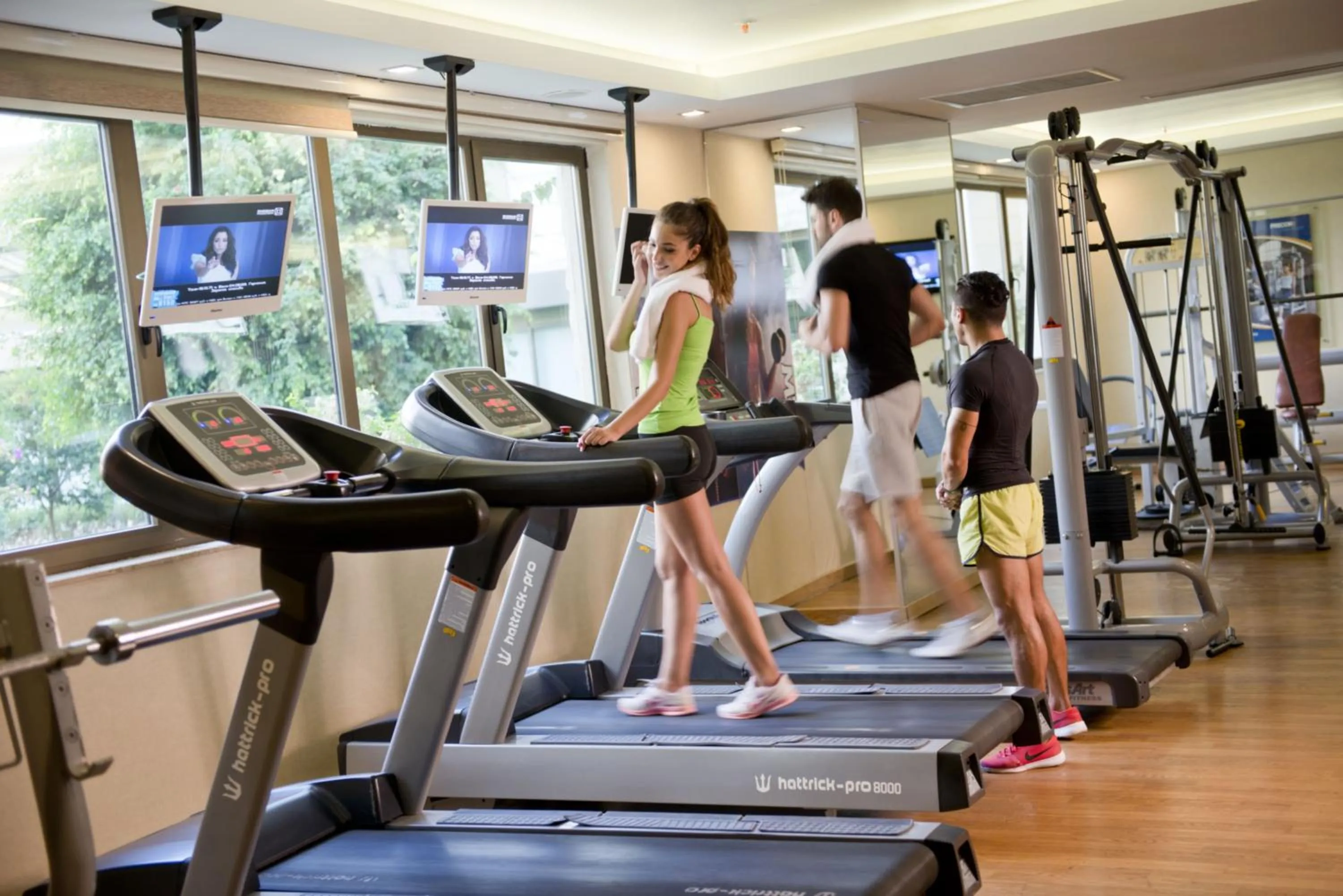 Fitness centre/facilities in Mirada Del Mar Hotel - Ultra All Inclusive