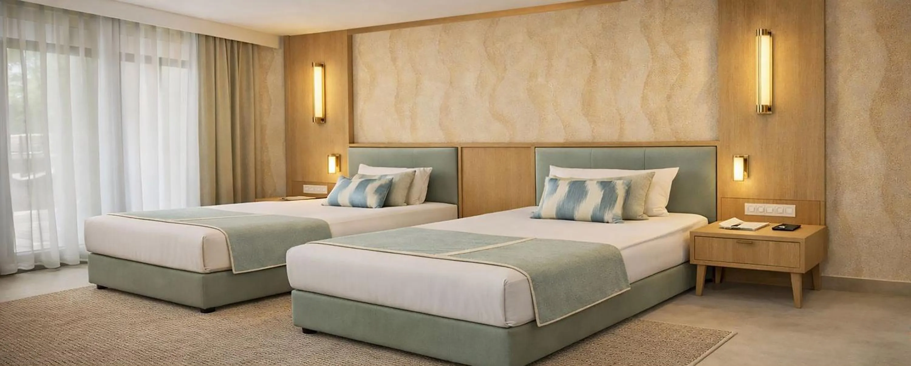 Photo of the whole room, Bed in Mirada Del Mar Hotel - Ultra All Inclusive