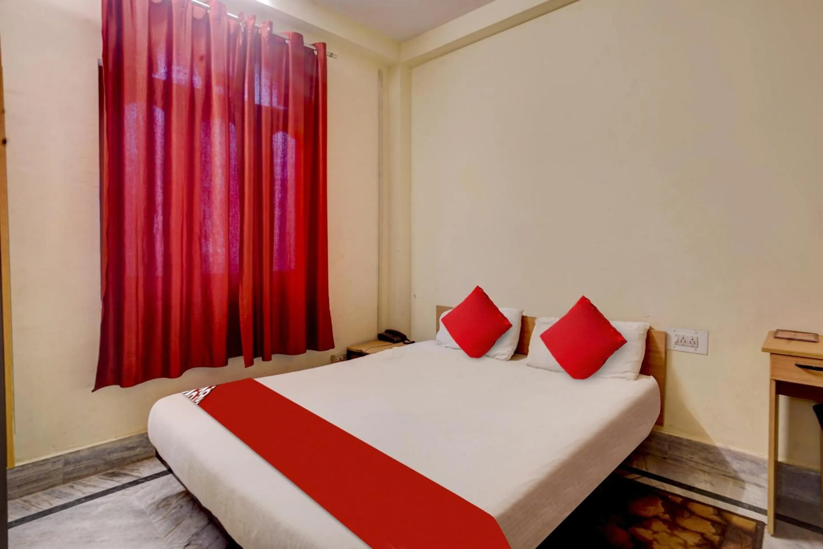 Bedroom in Hotel O Vibrant Inn