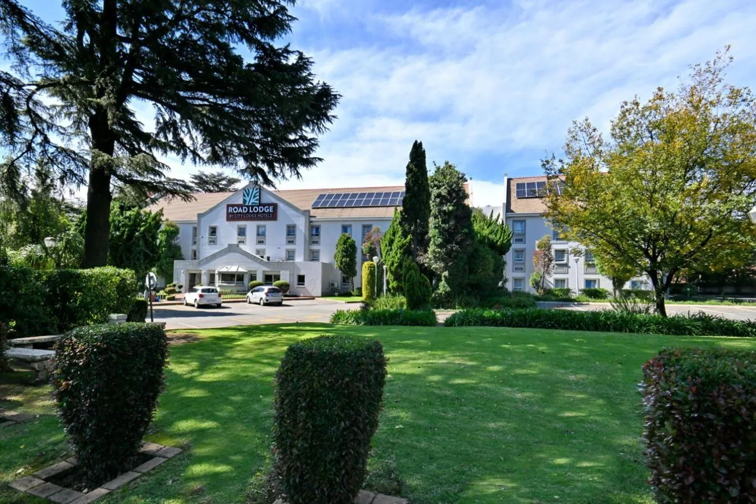 Garden in Road Lodge Germiston