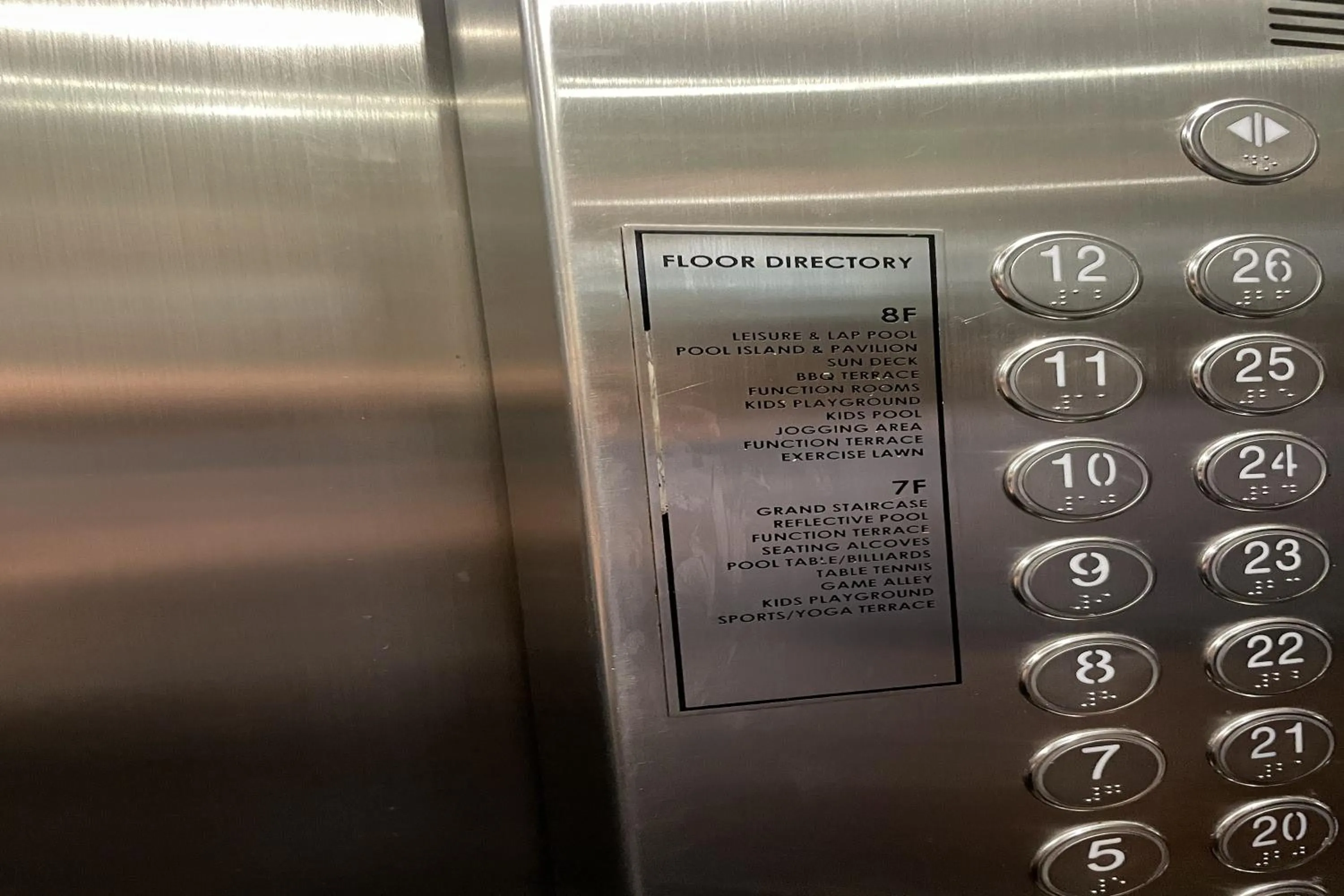 elevator in Luxury Air Residences By Makati