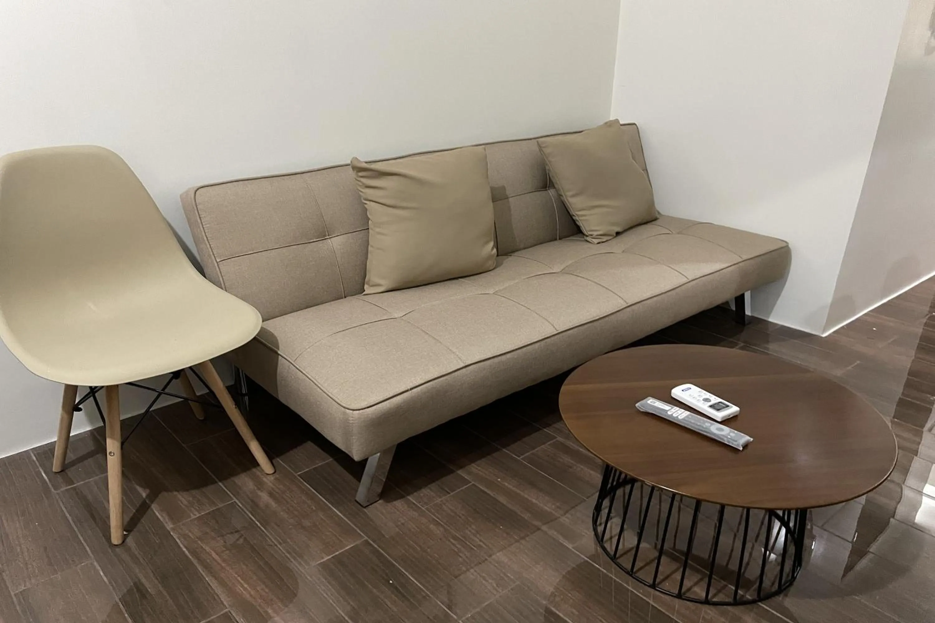 Living room in Luxury Air Residences By Makati