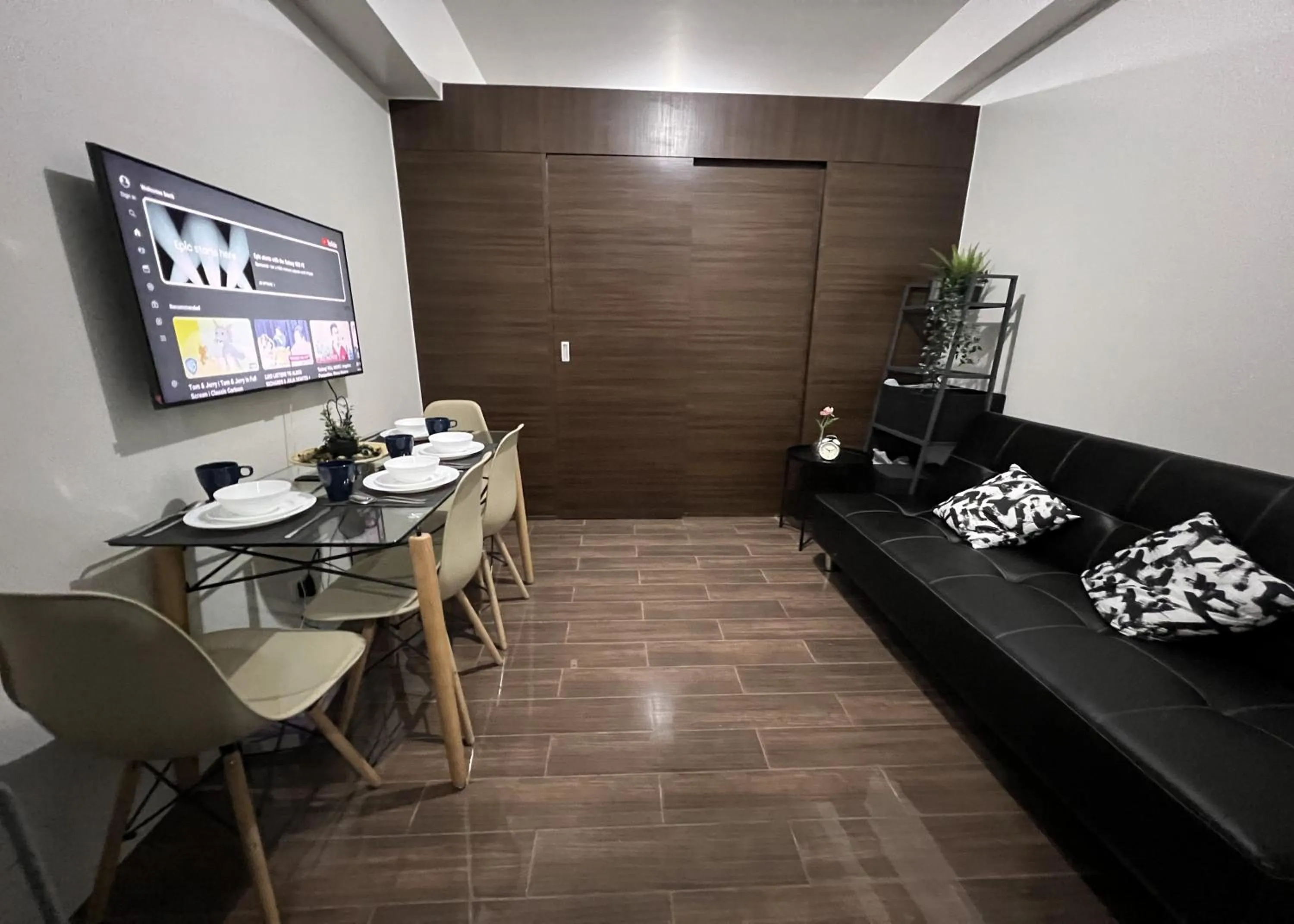 Living room in Luxury Air Residences By Makati