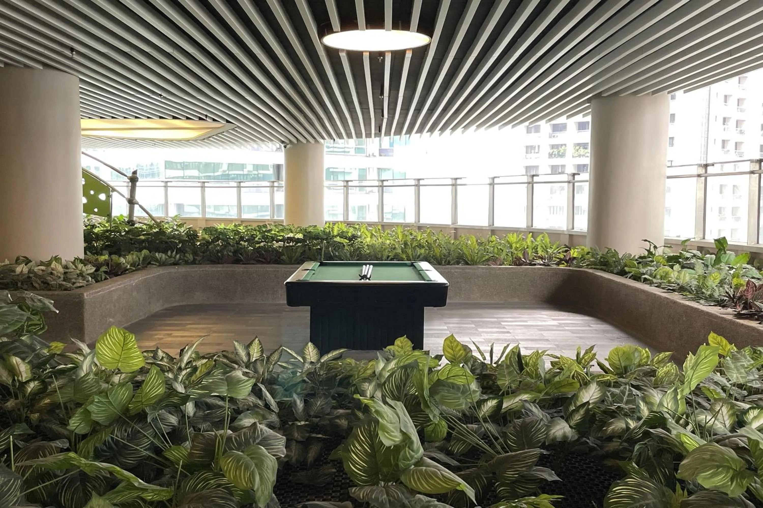 Billiard in Luxury Air Residences By Makati