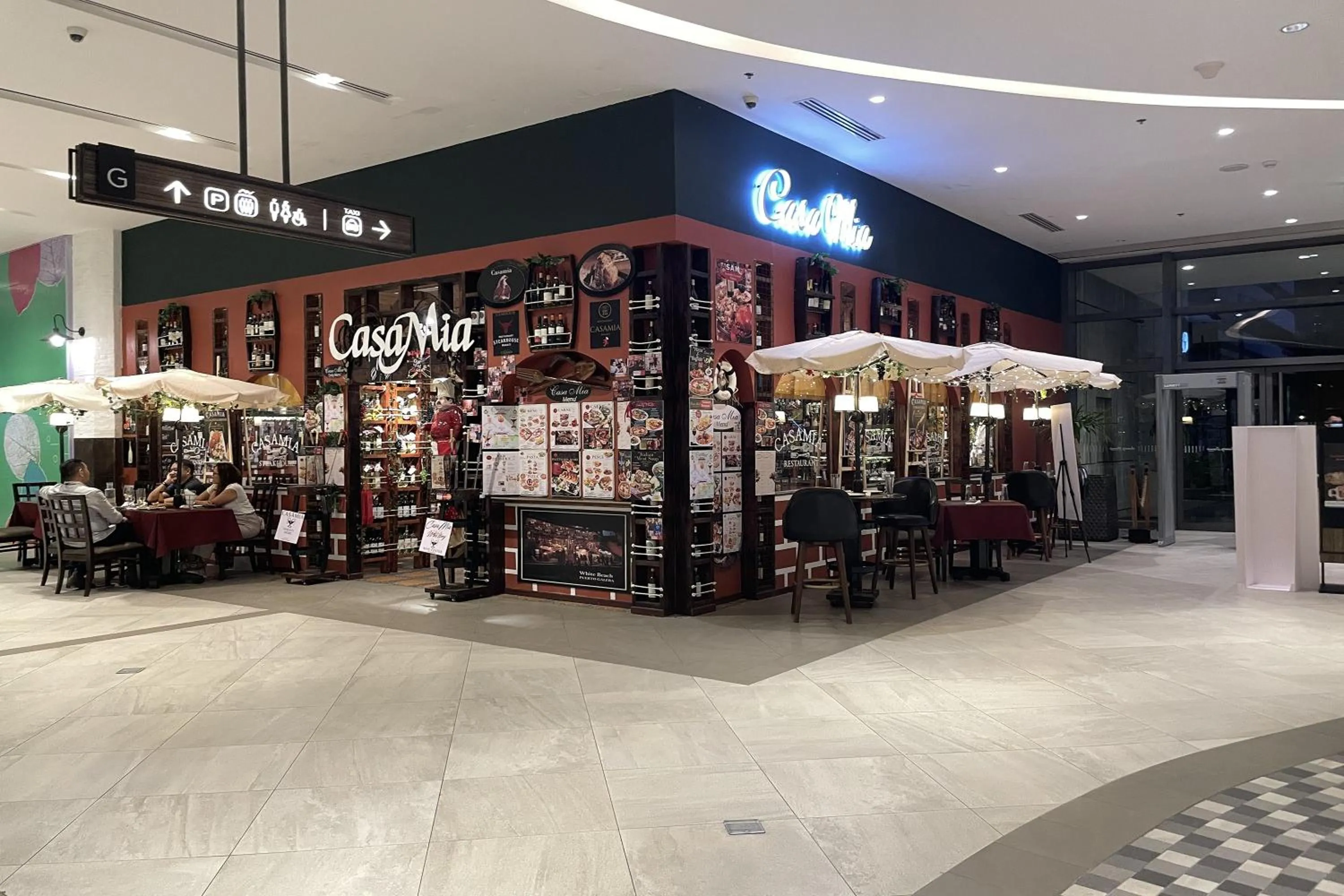 Nearby landmark in Luxury Air Residences By Makati