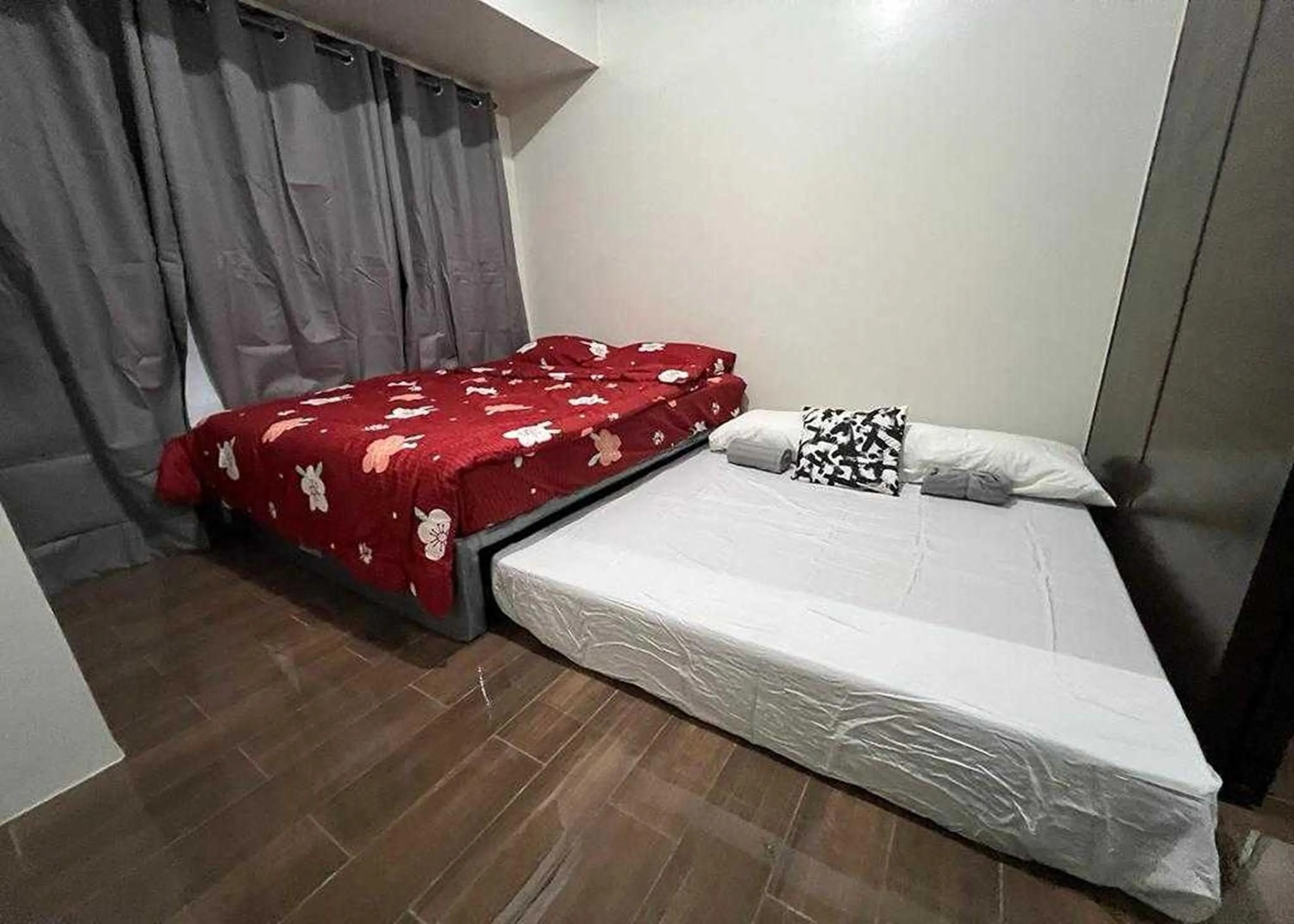 Bed in Luxury Air Residences By Makati