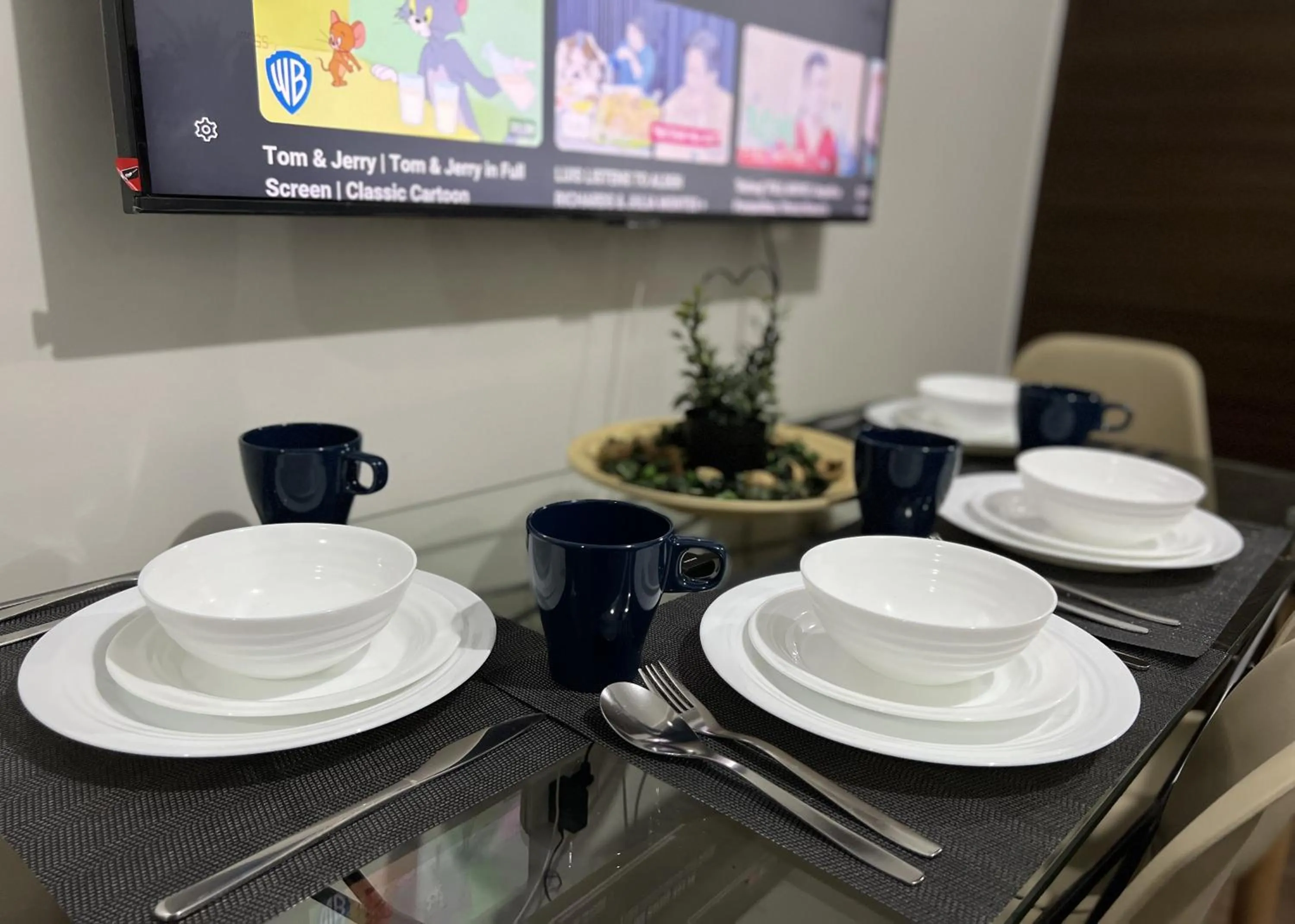 TV and multimedia in Luxury Air Residences By Makati