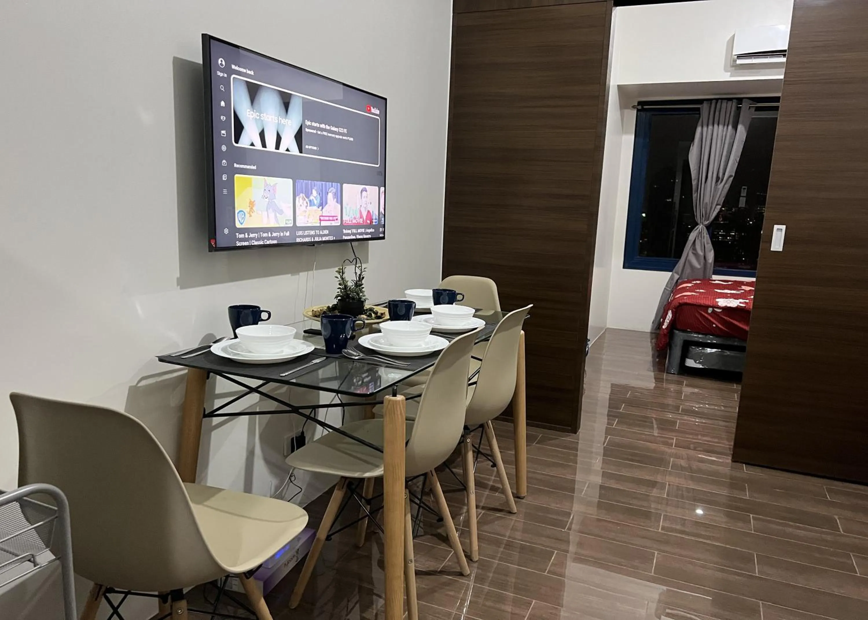TV and multimedia in Luxury Air Residences By Makati