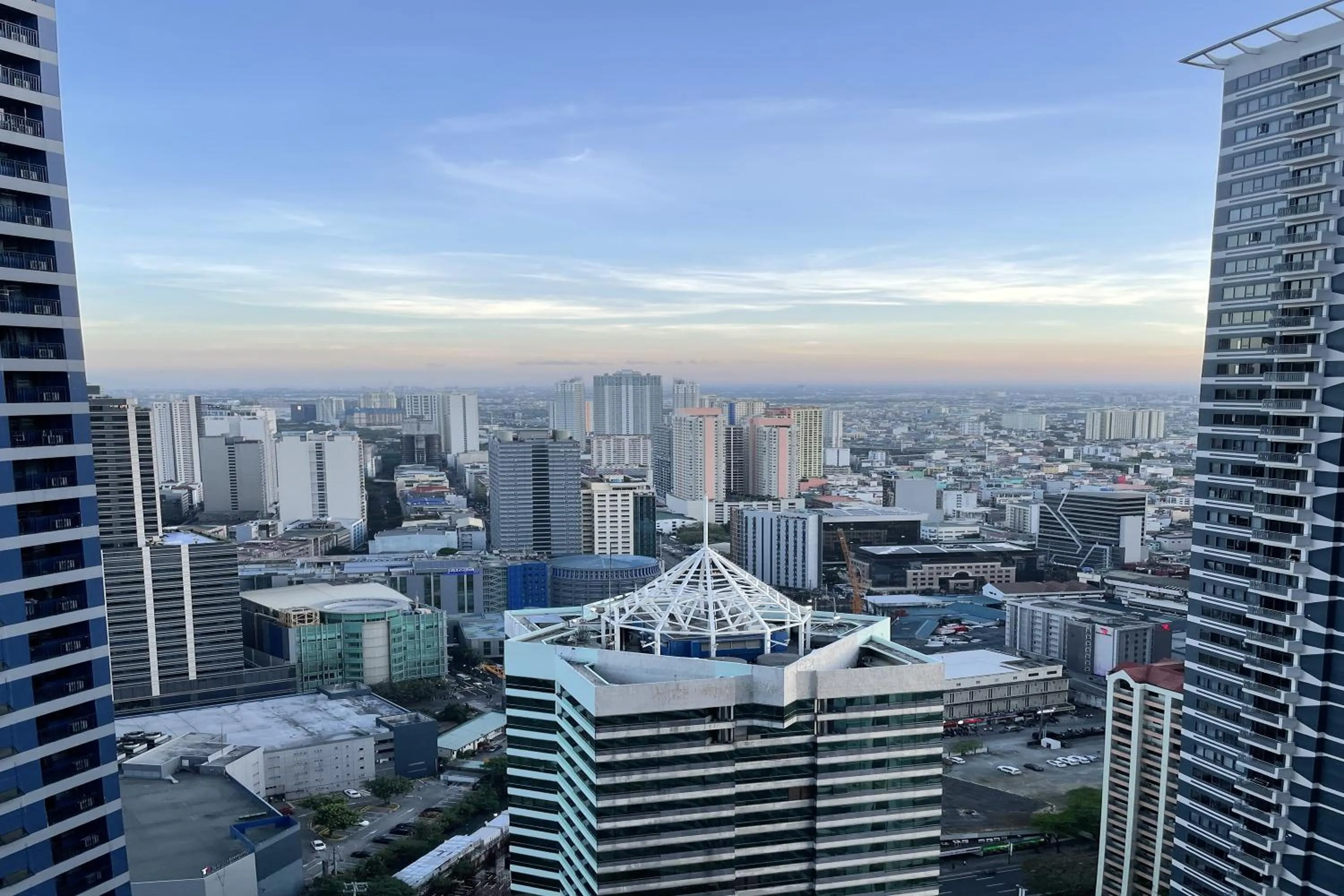 City view in Luxury Air Residences By Makati