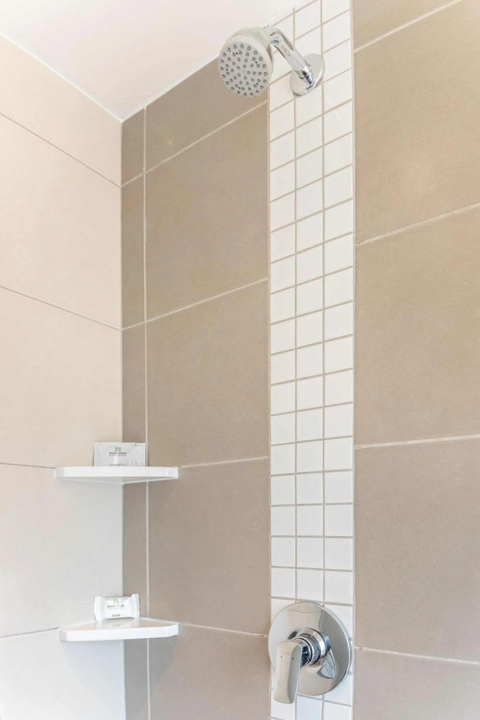 Shower in Road Lodge Isando