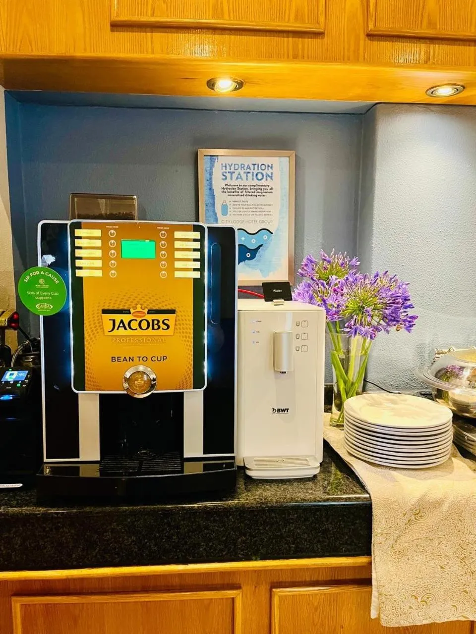 Breakfast in Road Lodge Isando