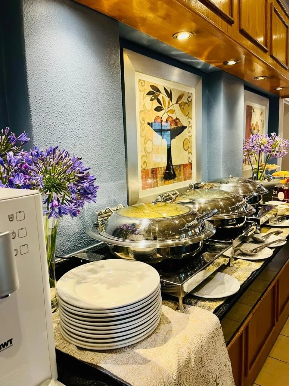 Breakfast in Road Lodge Isando