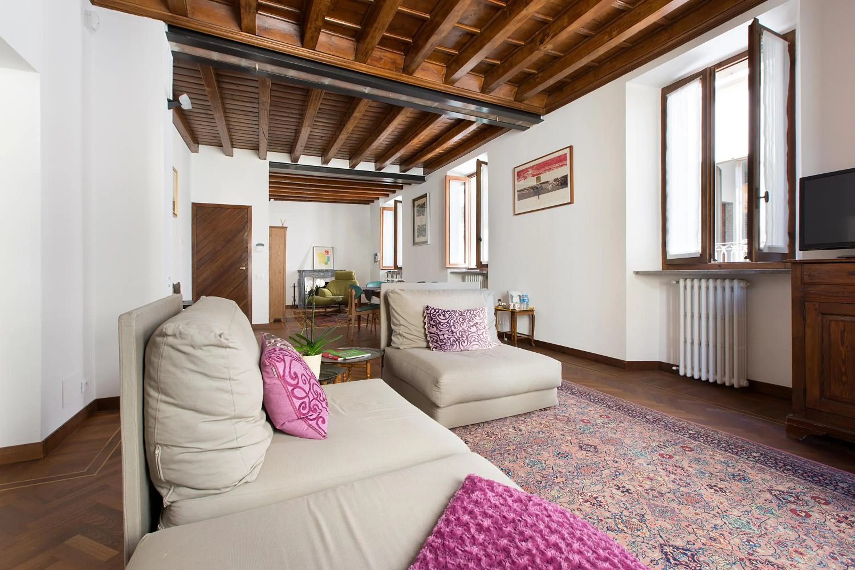 Living room in San Clemente