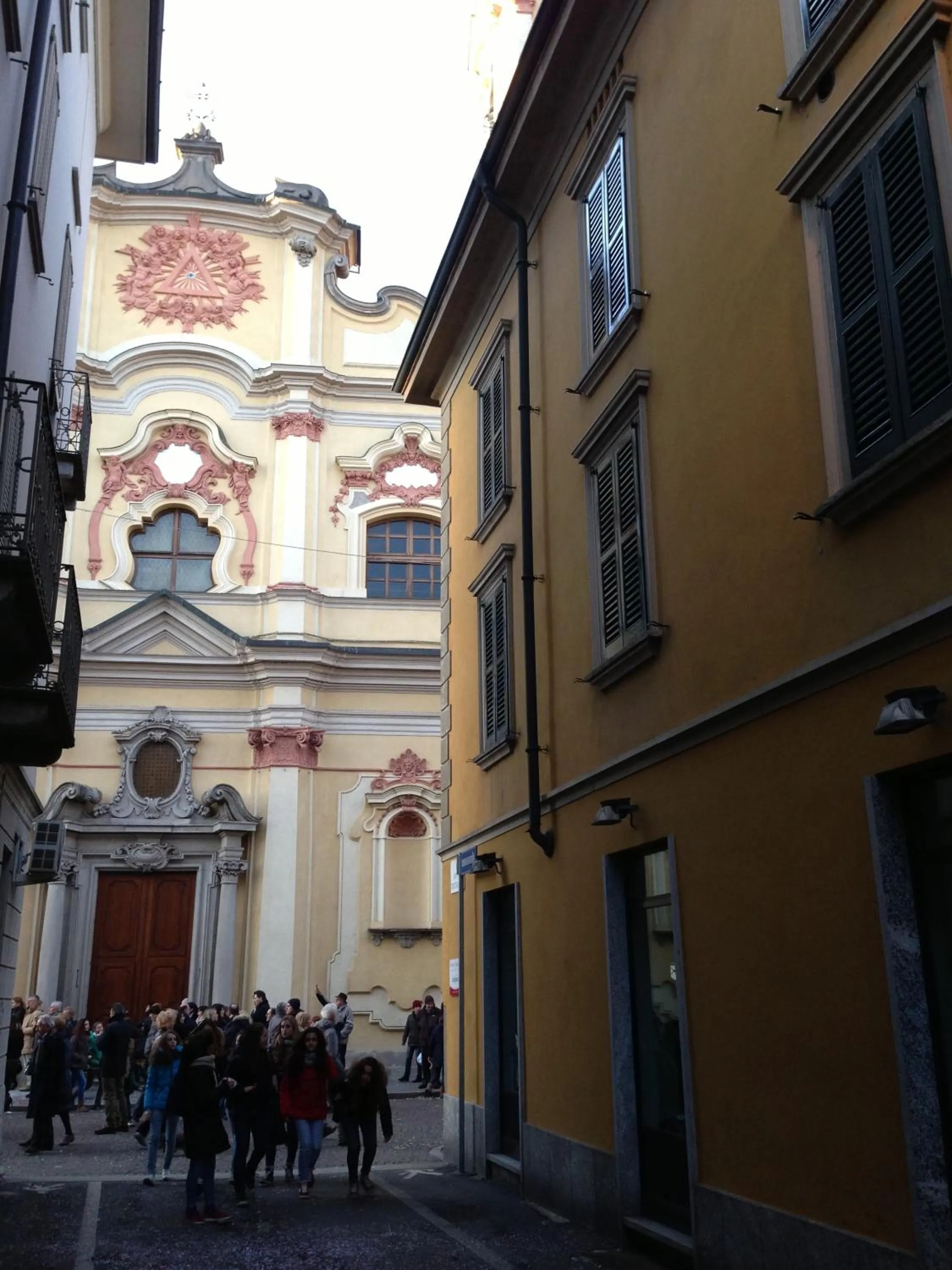 Facade/entrance in San Clemente