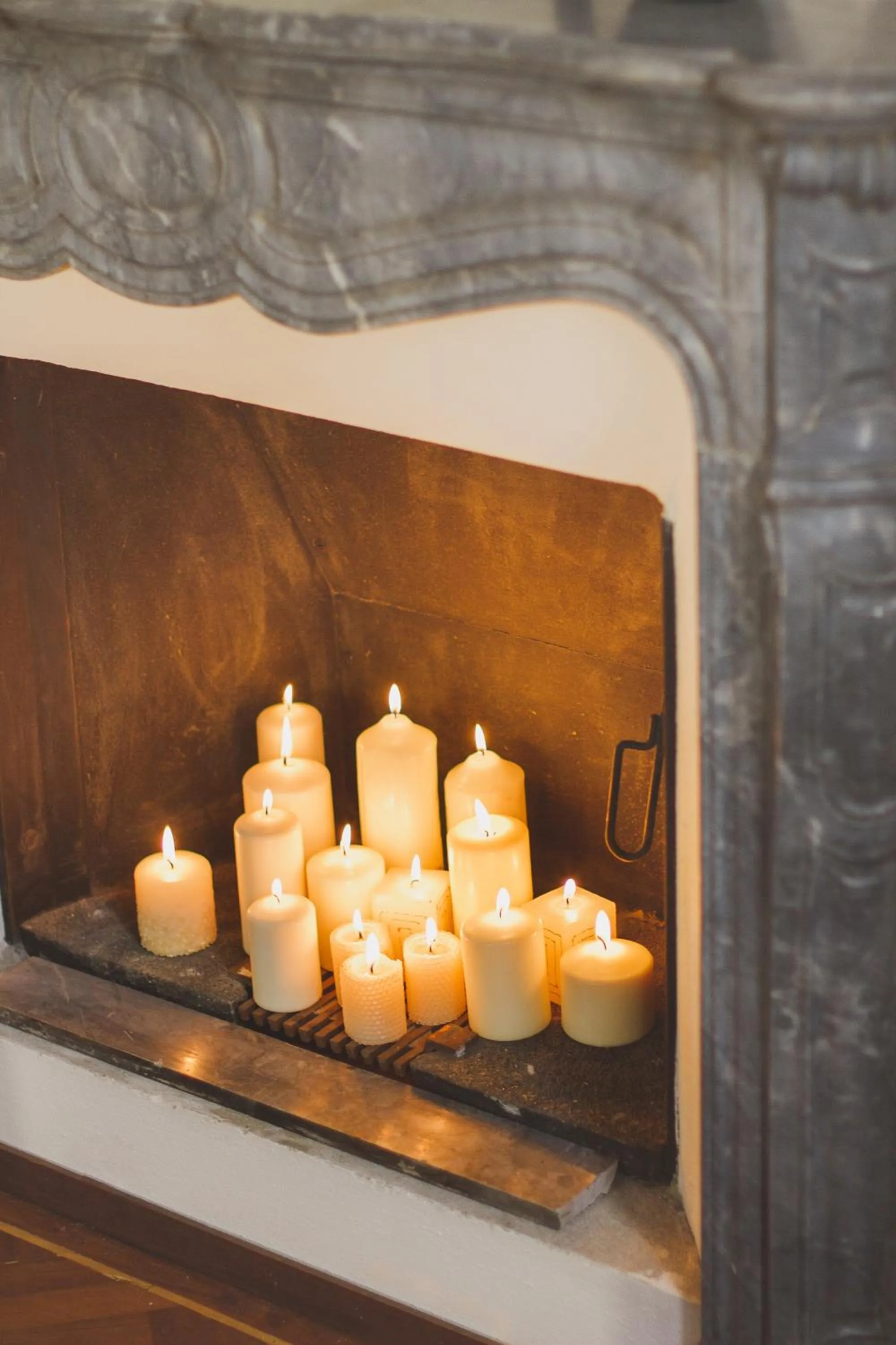 Decorative detail in San Clemente