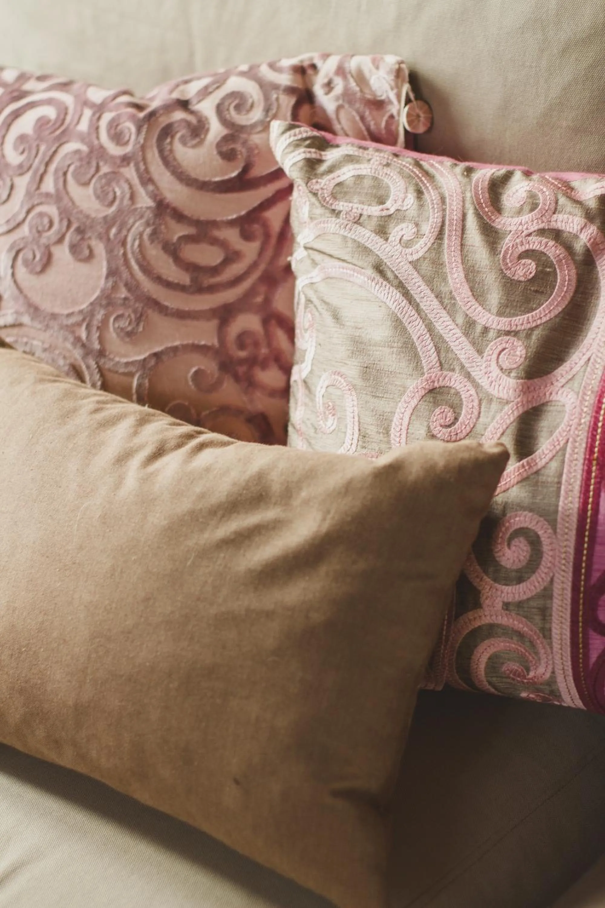 Decorative detail in San Clemente