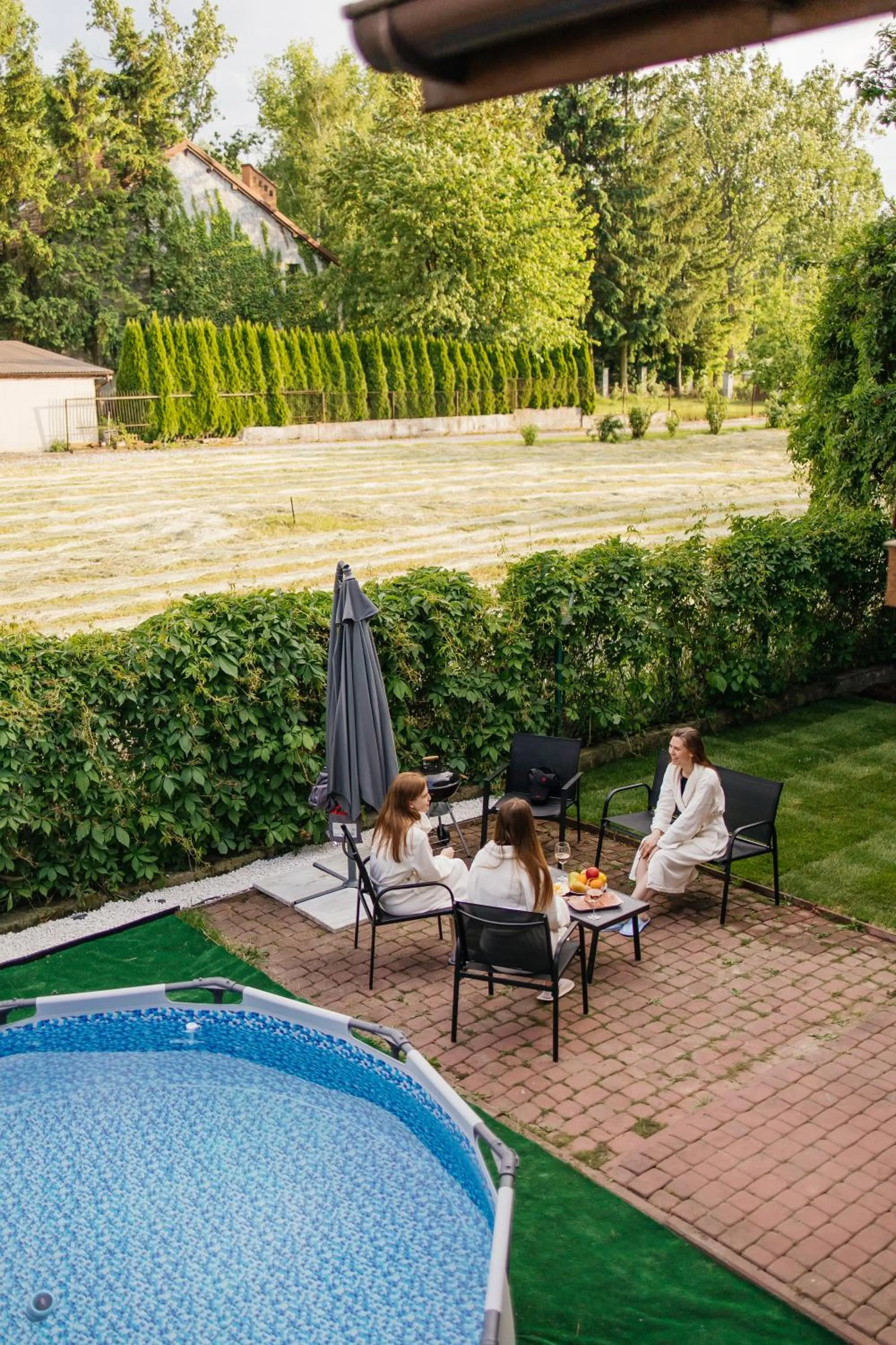 Communal lounge/ TV room in Girls Willa