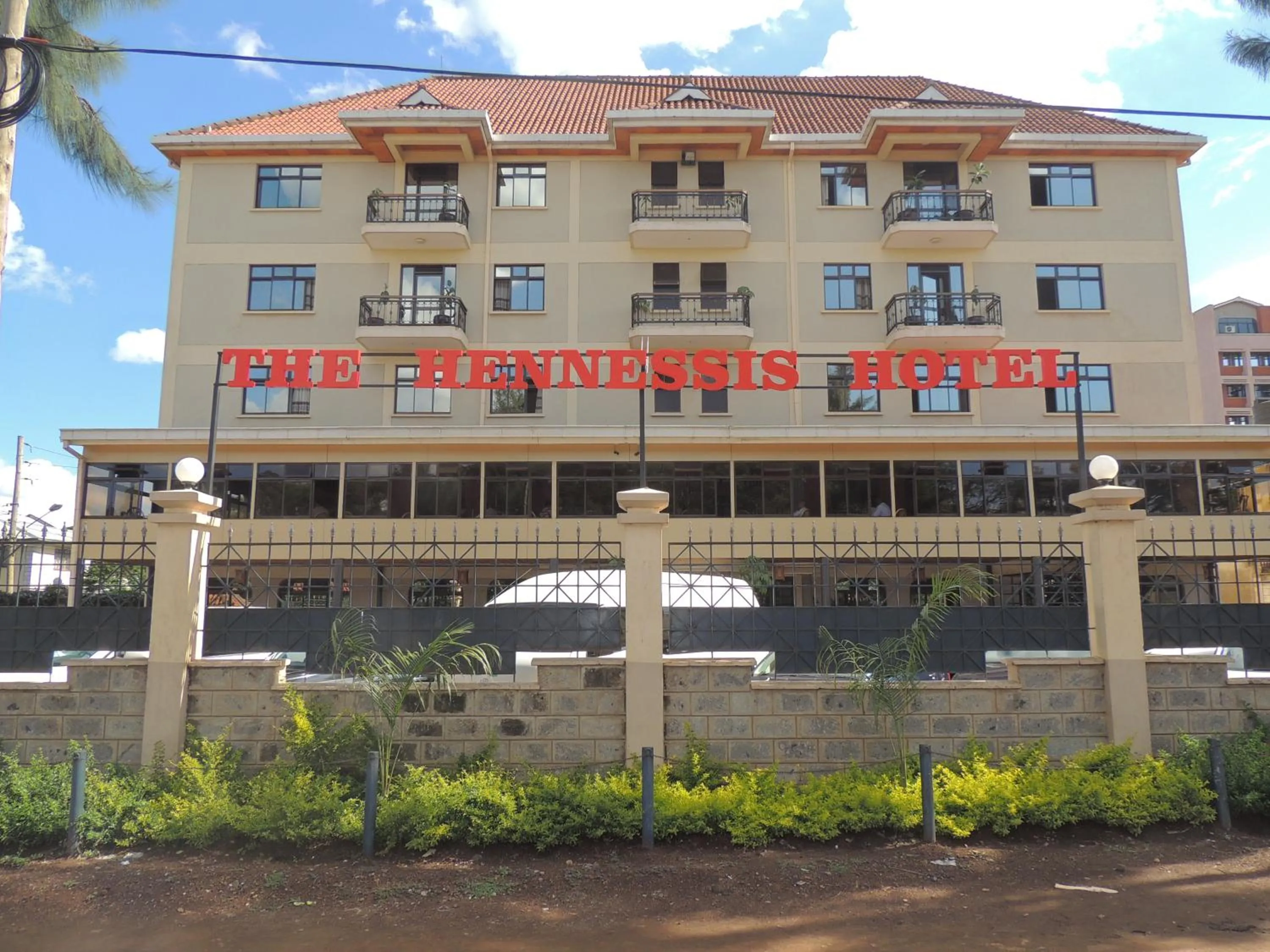 Bird's eye view in Hennessis Hotel