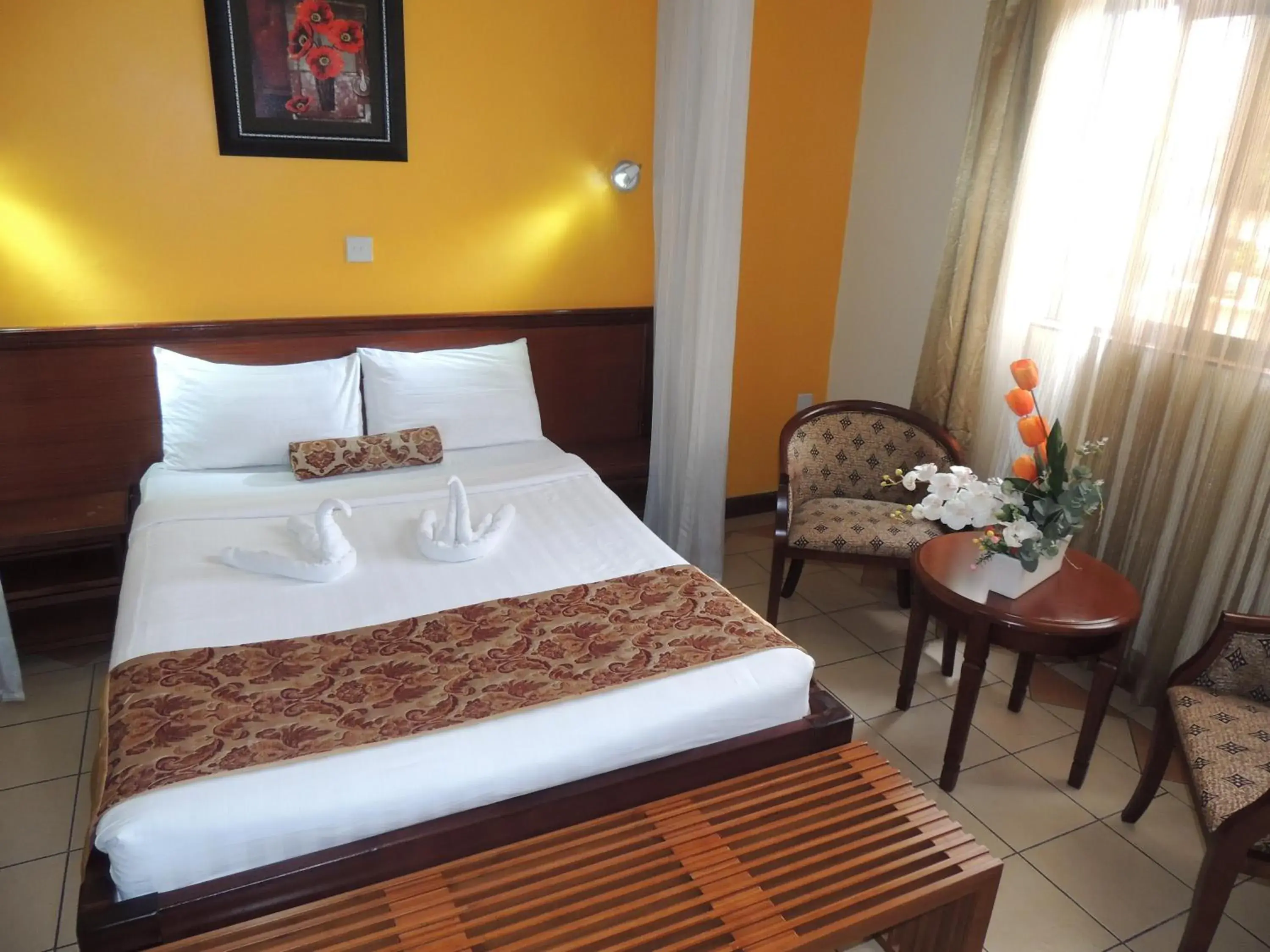 Superior Double Room in Hennessis Hotel Superior Double Room in Hennessis Hotel