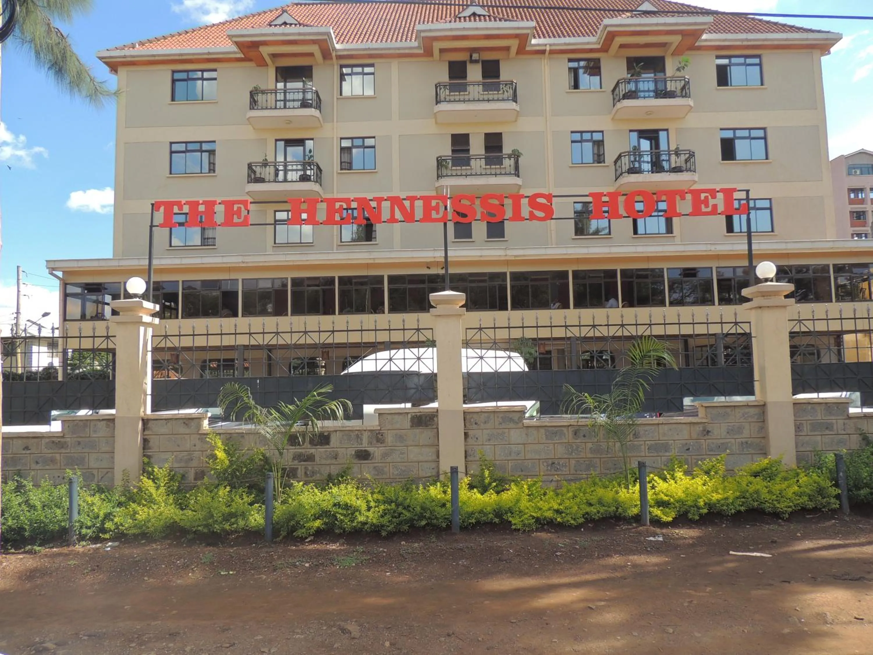 Bird's eye view in Hennessis Hotel