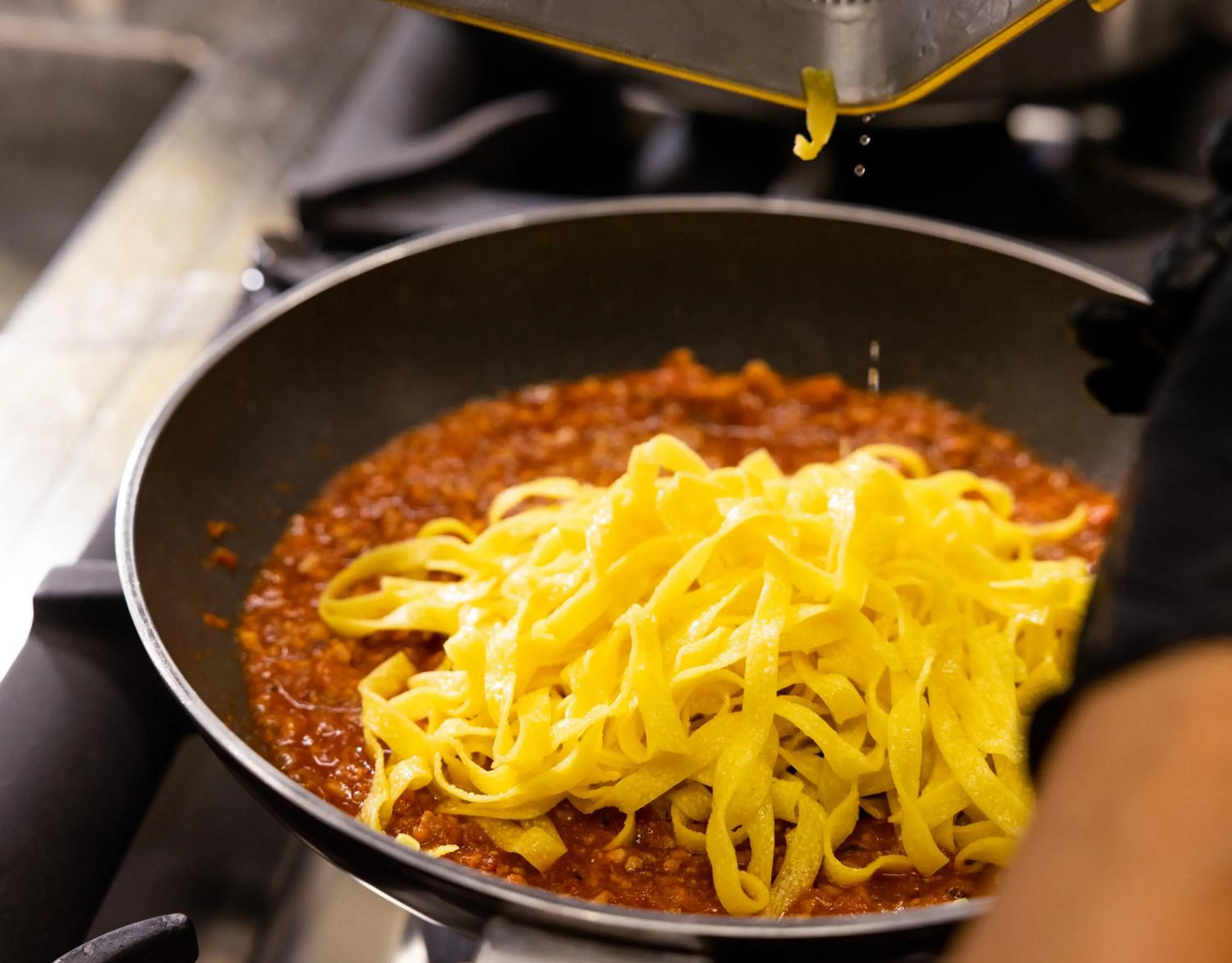 Food and drinks in Hotel Castellucci