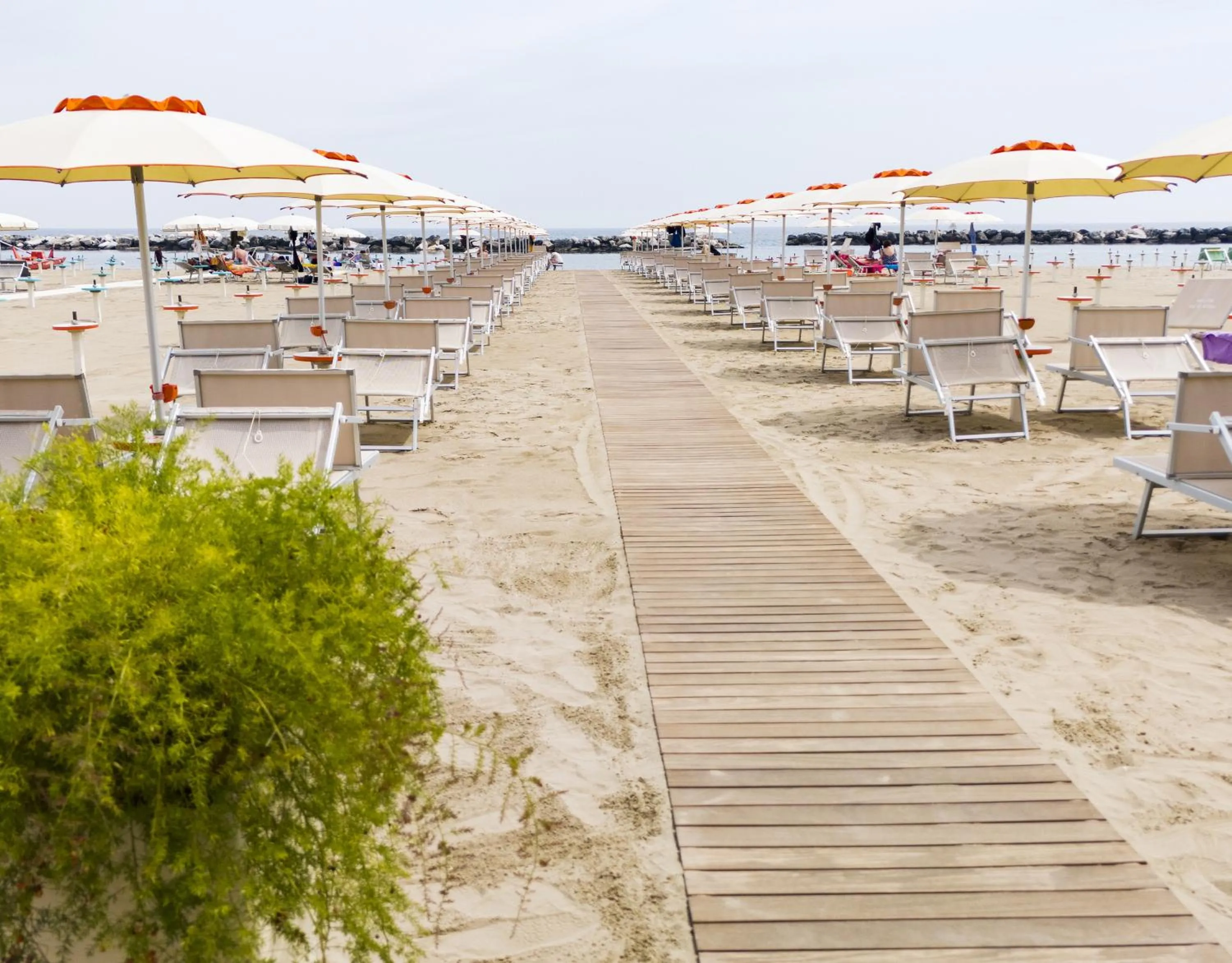 Beach in Hotel Castellucci