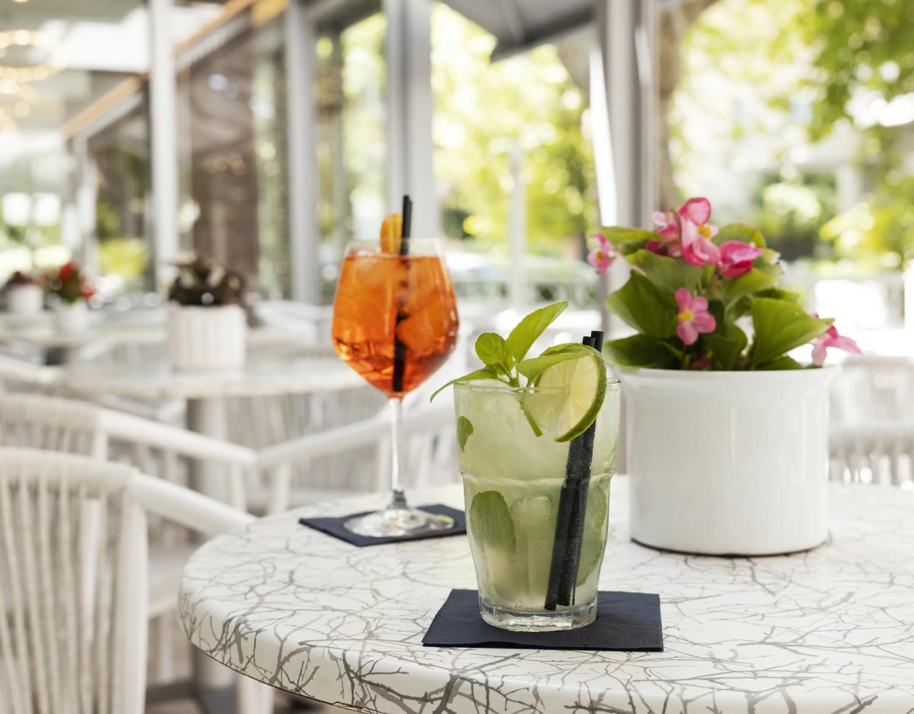 Restaurant/places to eat in Hotel Castellucci