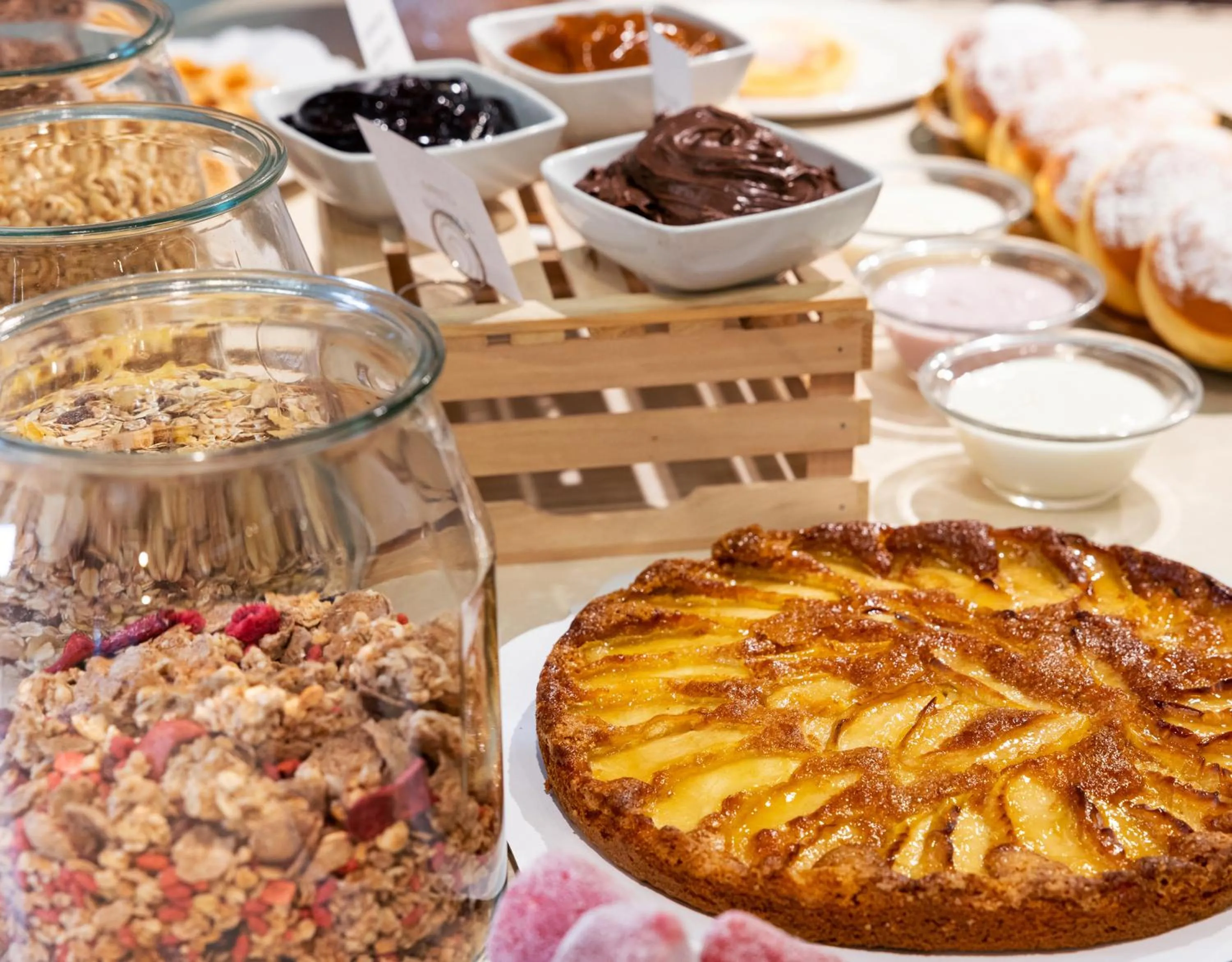 Food and drinks in Hotel Castellucci