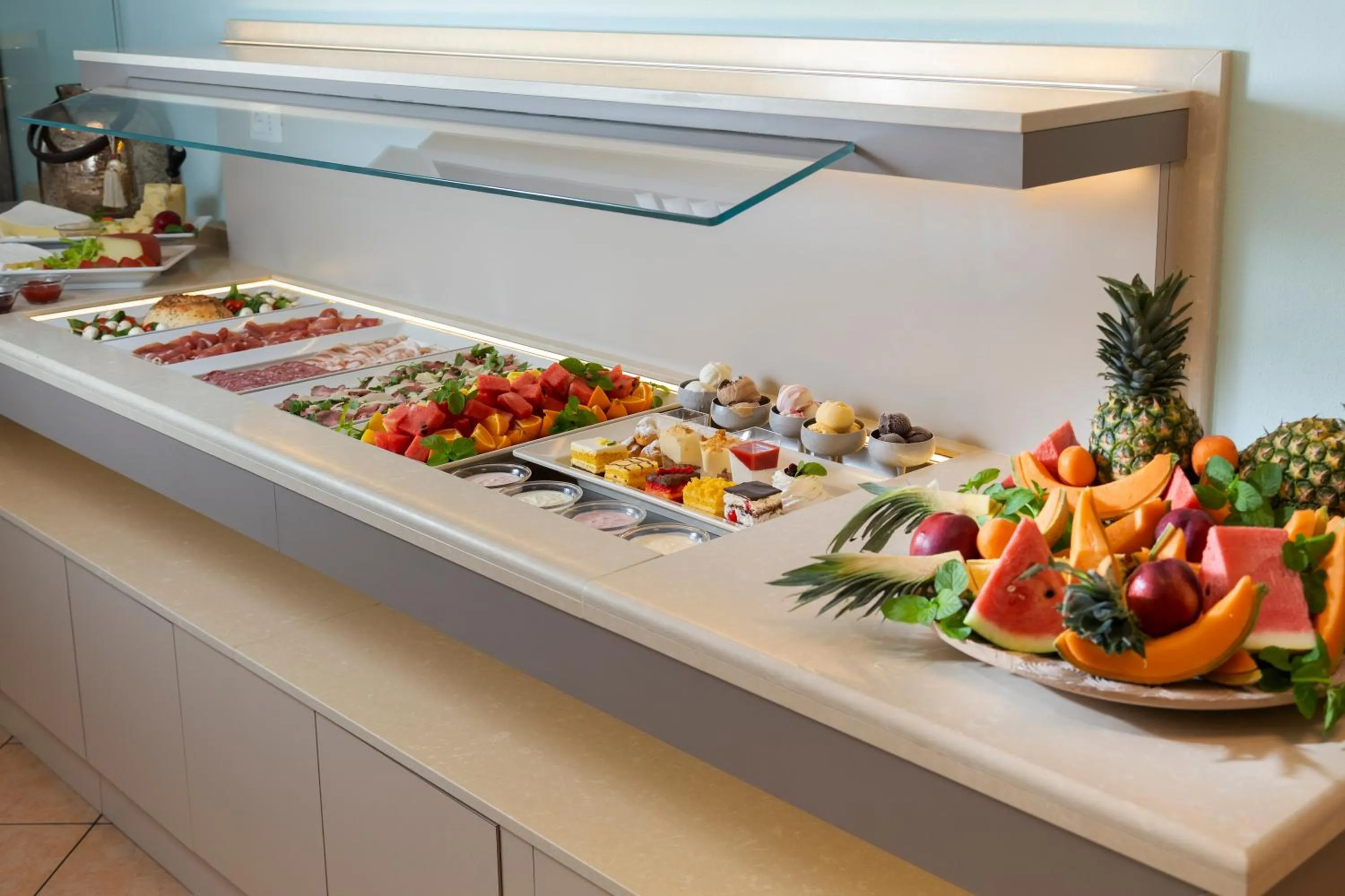 Food close-up in Hotel Castellucci