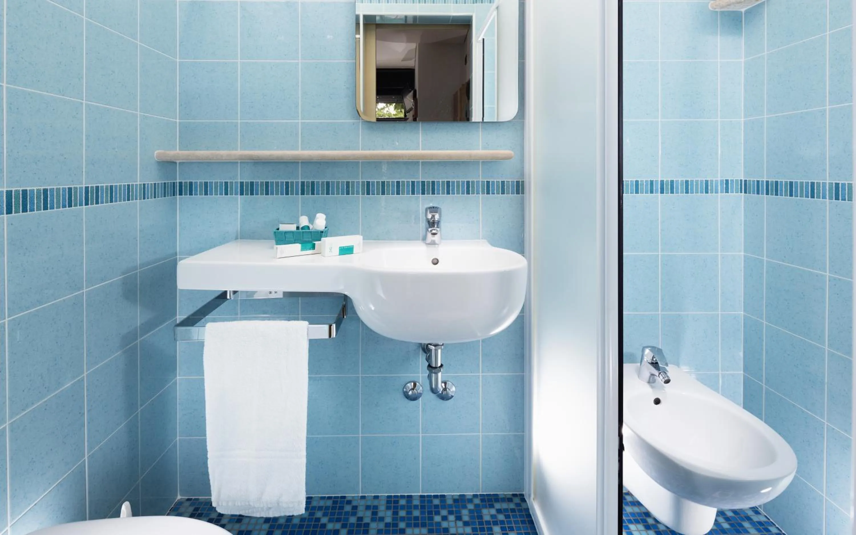 Bathroom in Hotel Castellucci