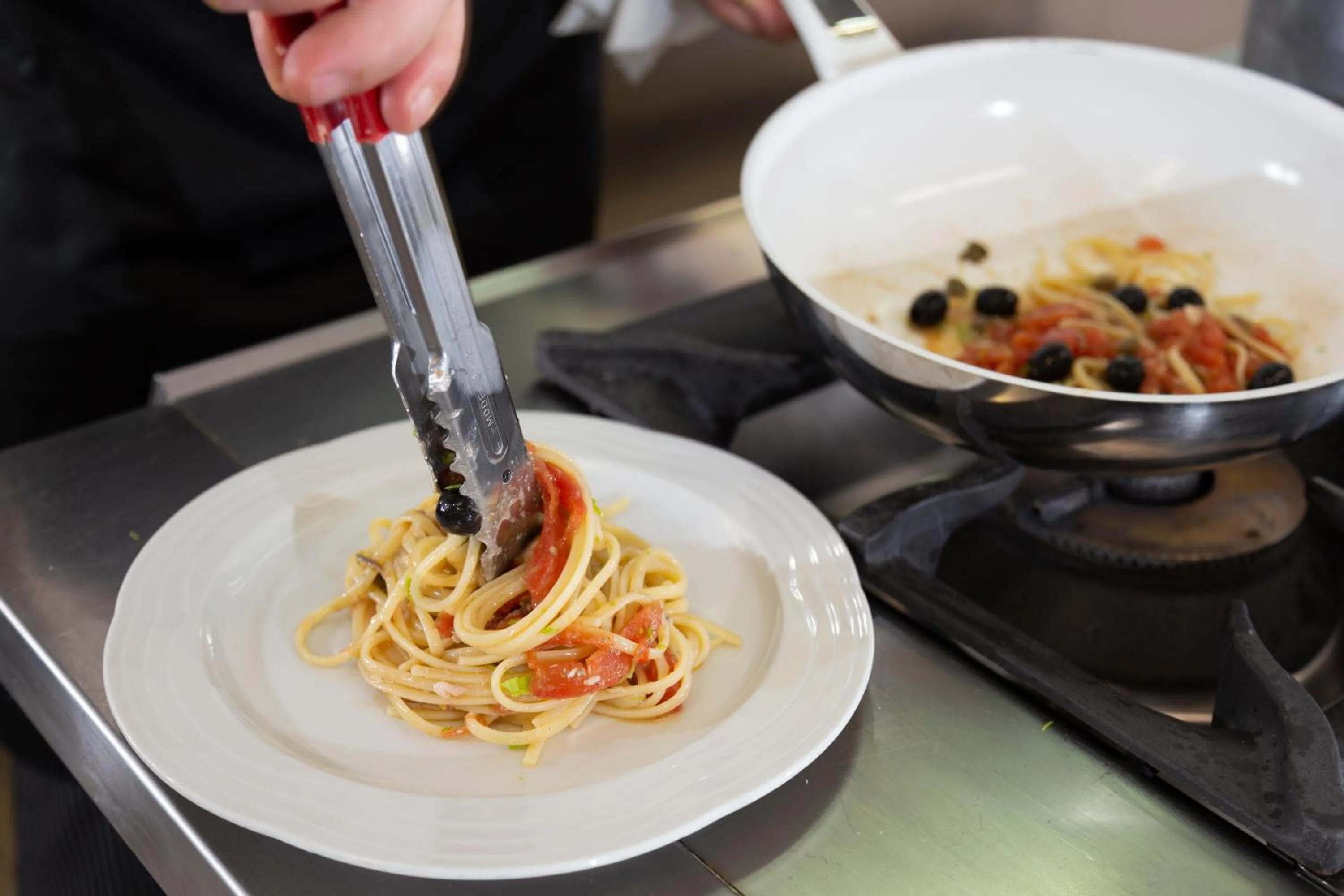 Restaurant/places to eat in Hotel Castellucci