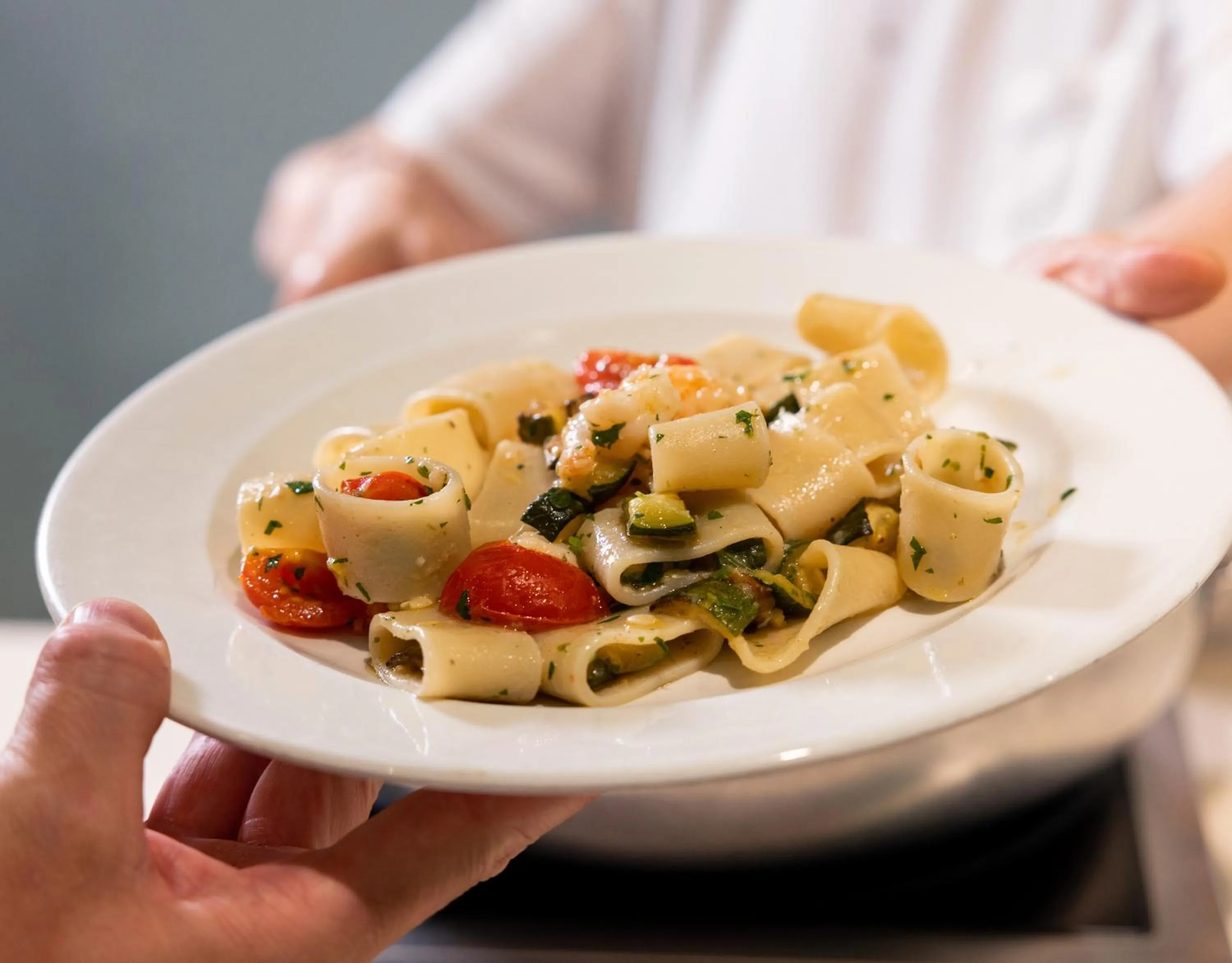 Food and drinks in Hotel Castellucci