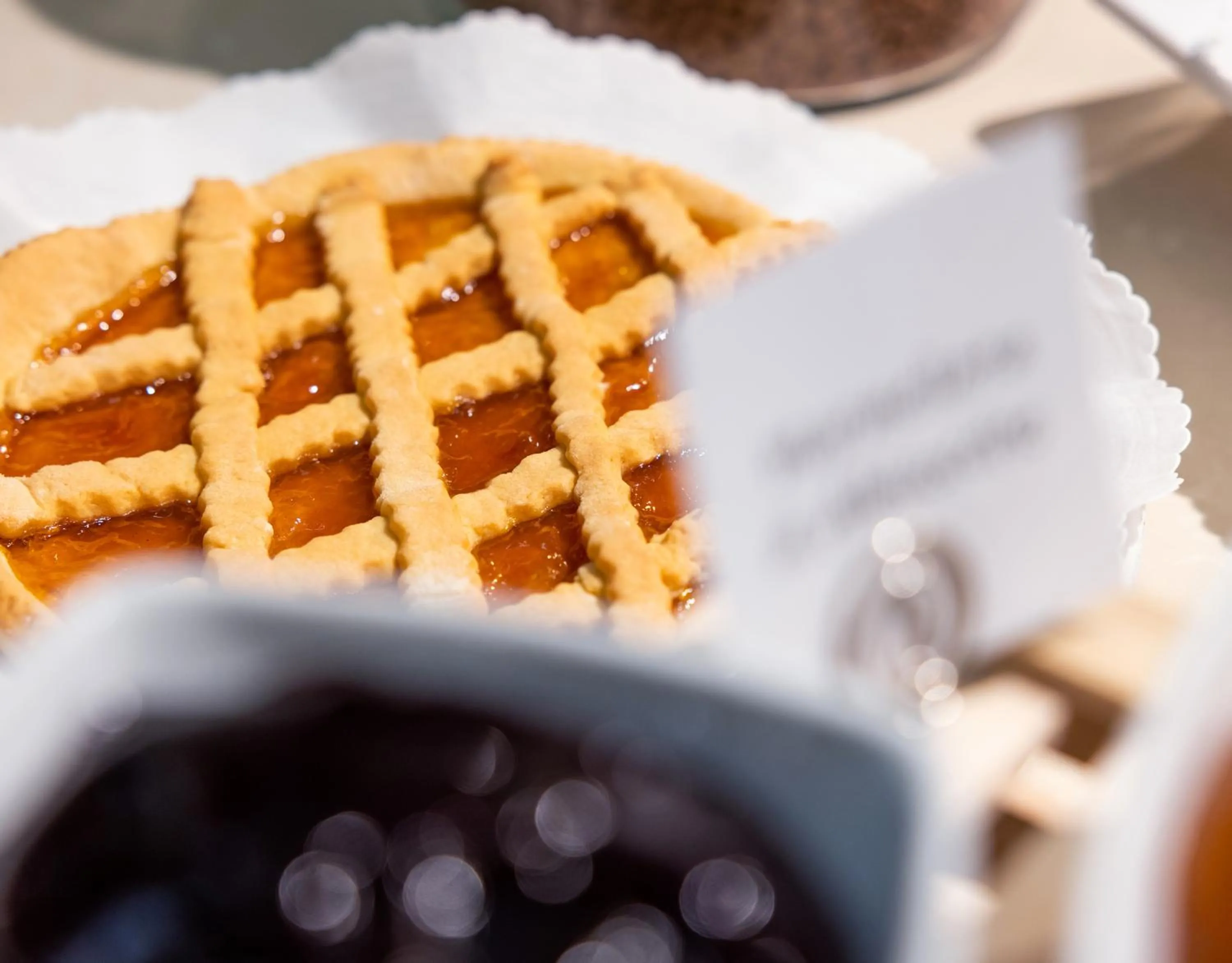 Food and drinks in Hotel Castellucci