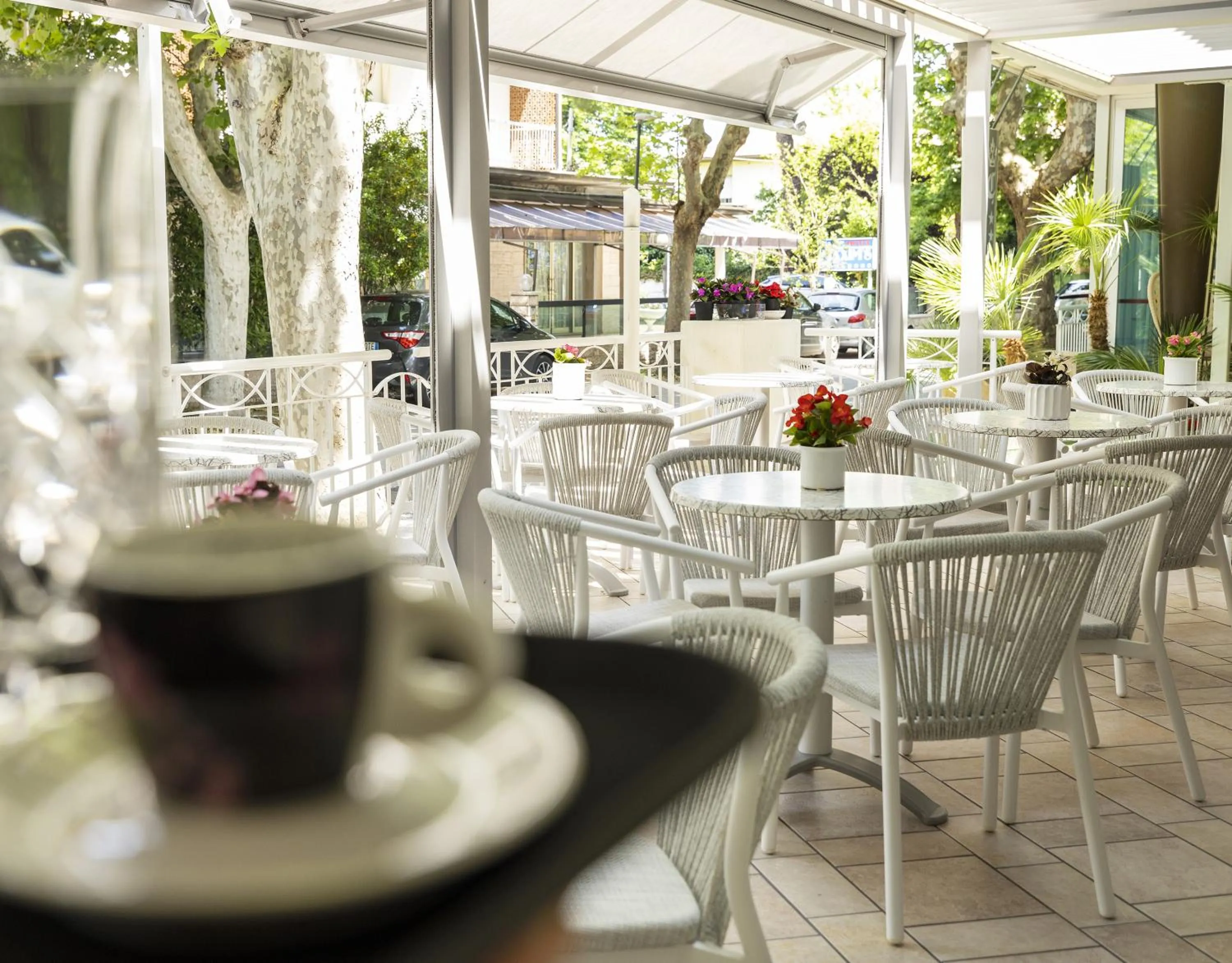 Restaurant/places to eat in Hotel Castellucci