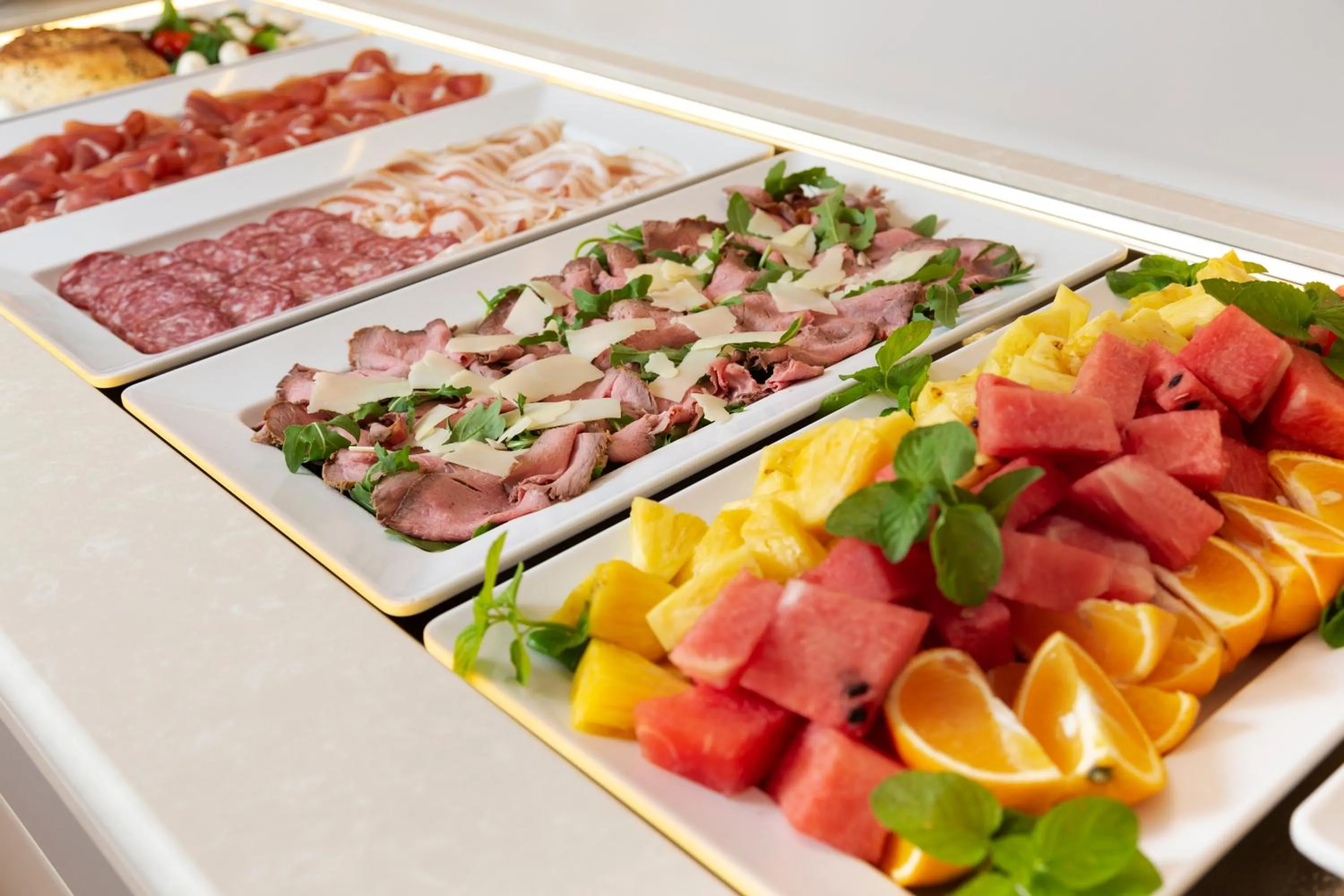 Food close-up in Hotel Castellucci