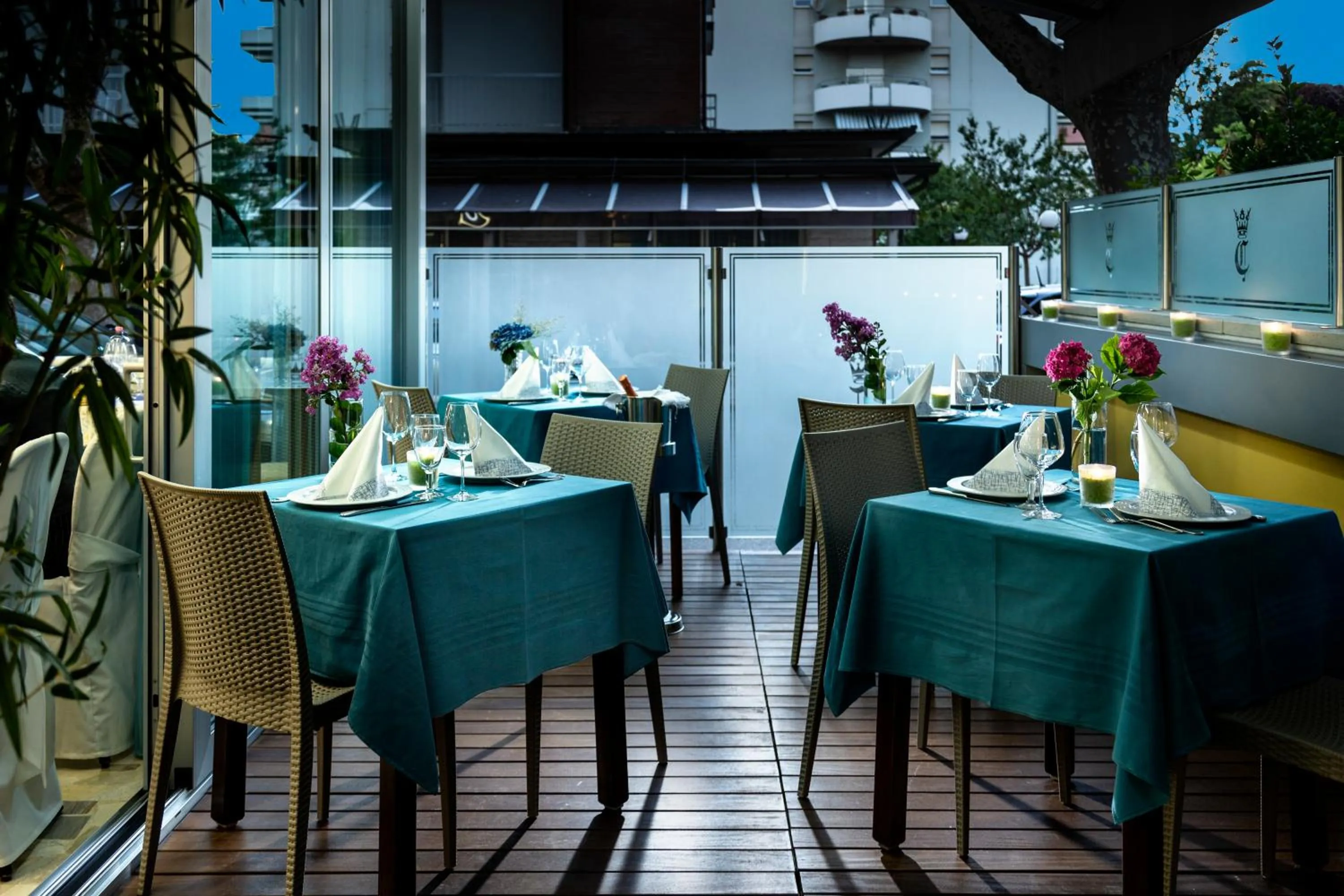 Restaurant/places to eat in Hotel Castellucci