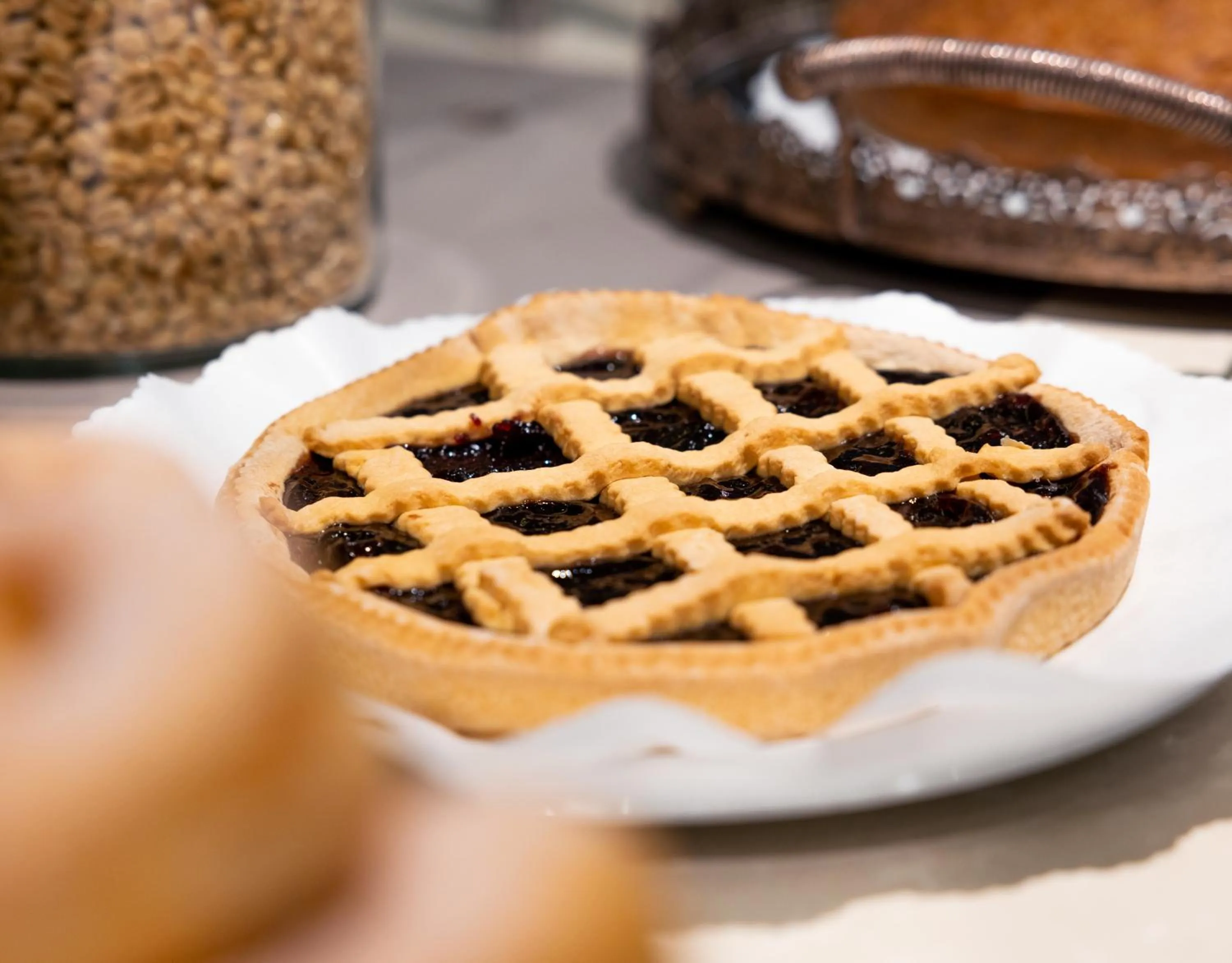 Food and drinks in Hotel Castellucci