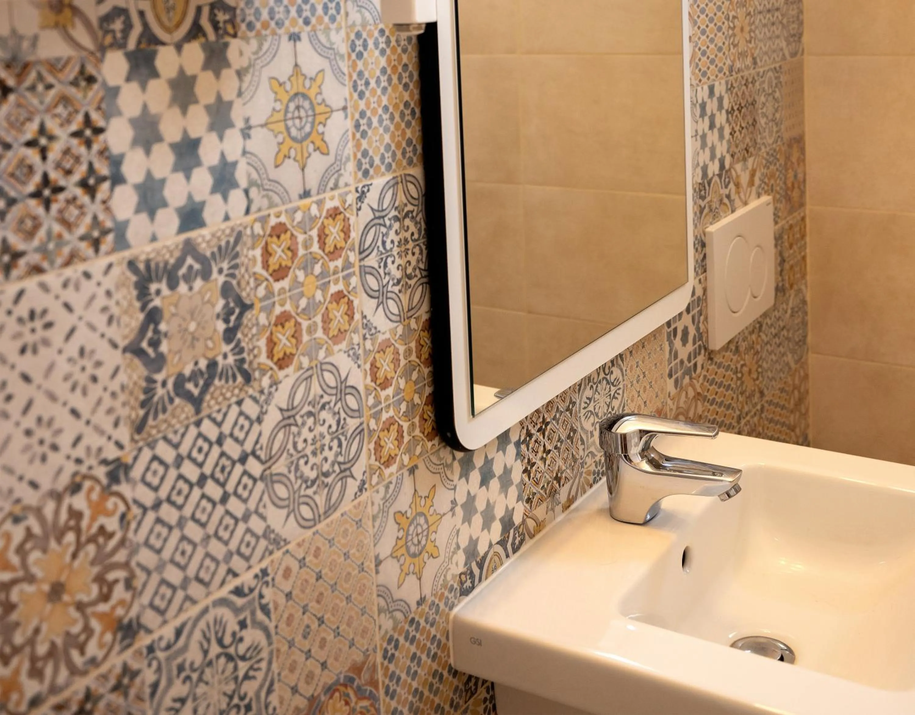 Bathroom in Hotel Castellucci